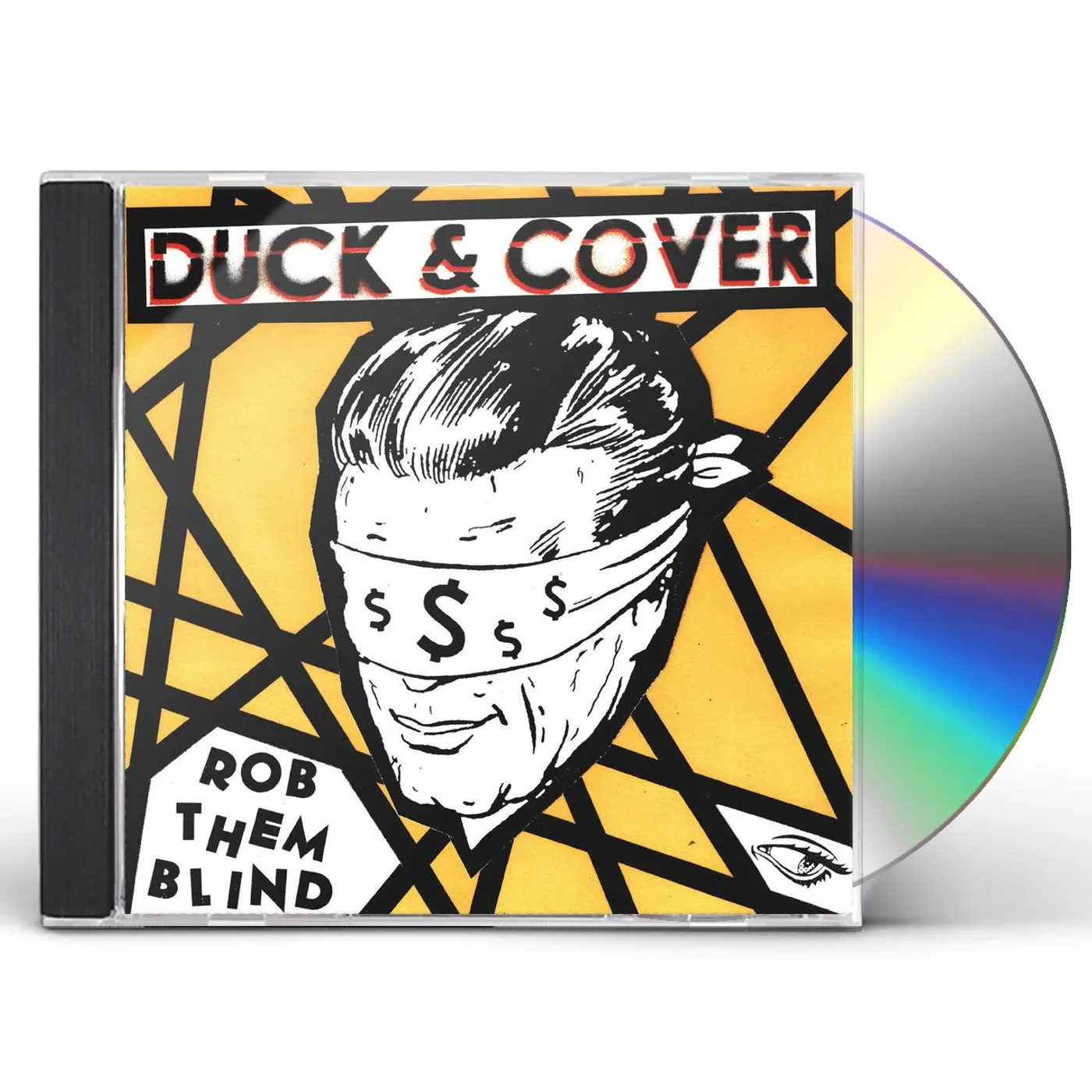 Duck & Cover ROB THEM BLIND CD