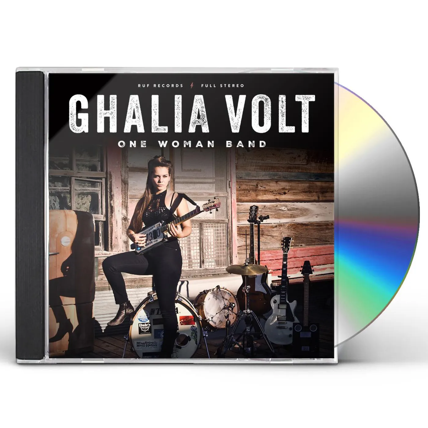 Ghalia Volt ONE WOMAN BAND CD
