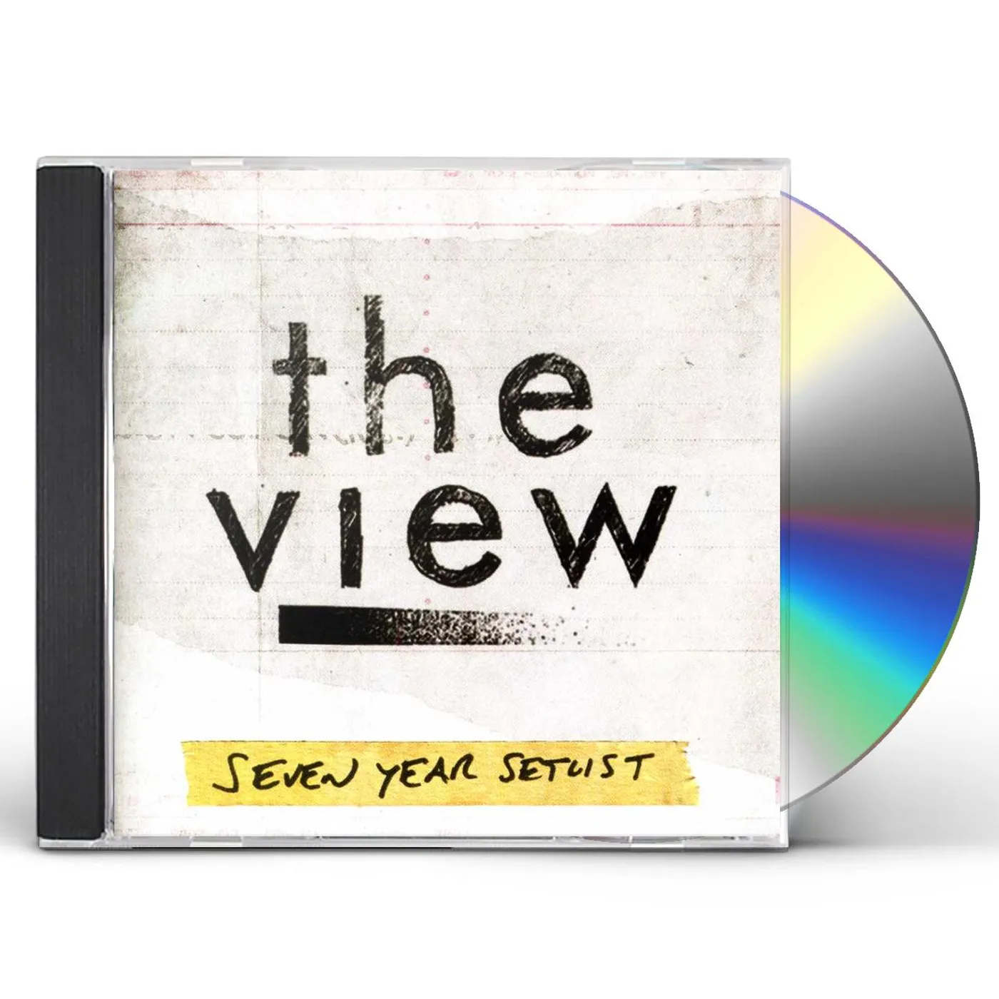The View SEVEN YEAR SETLIST: BEST OF CD
