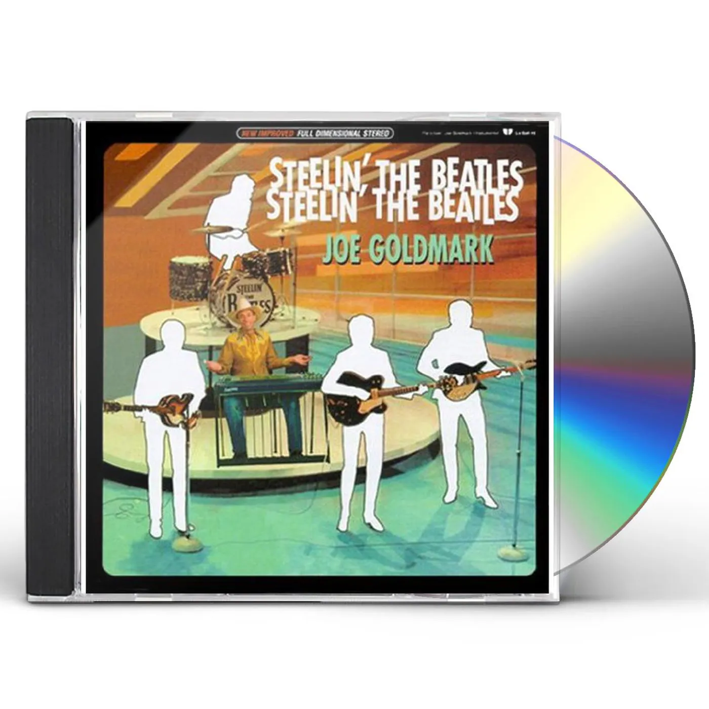 Joe Goldmark STEELIN BEATLES CD