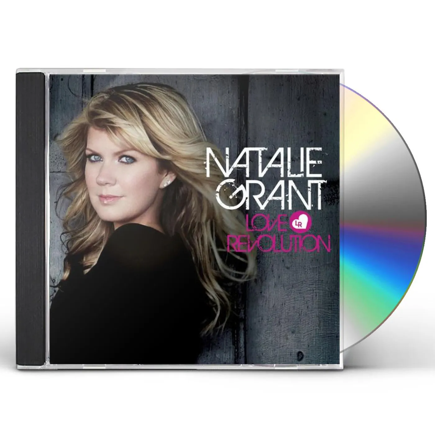 Natalie Grant LOVE REVOLUTION CD
