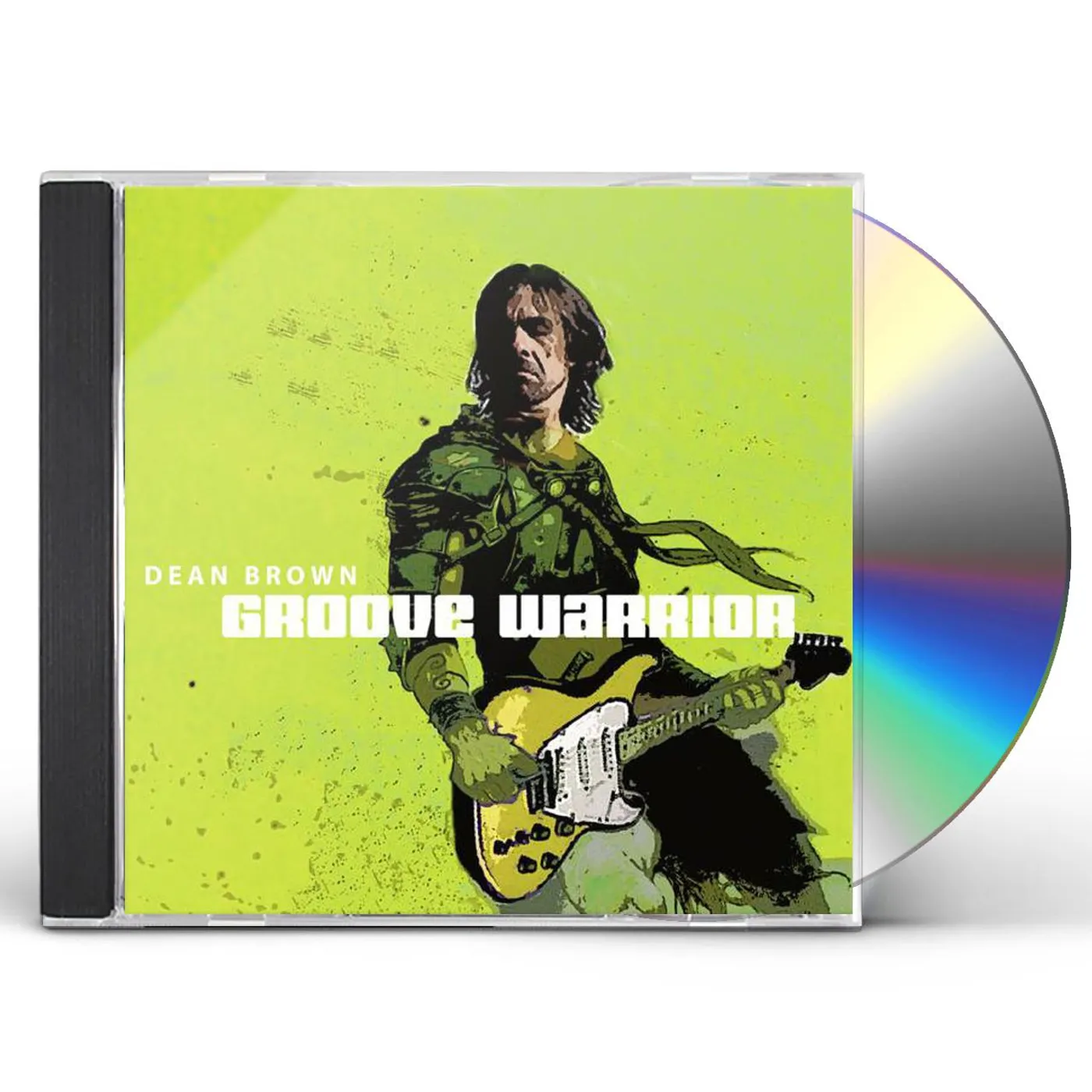 Dean Brown GROOVE WARRIOR CD