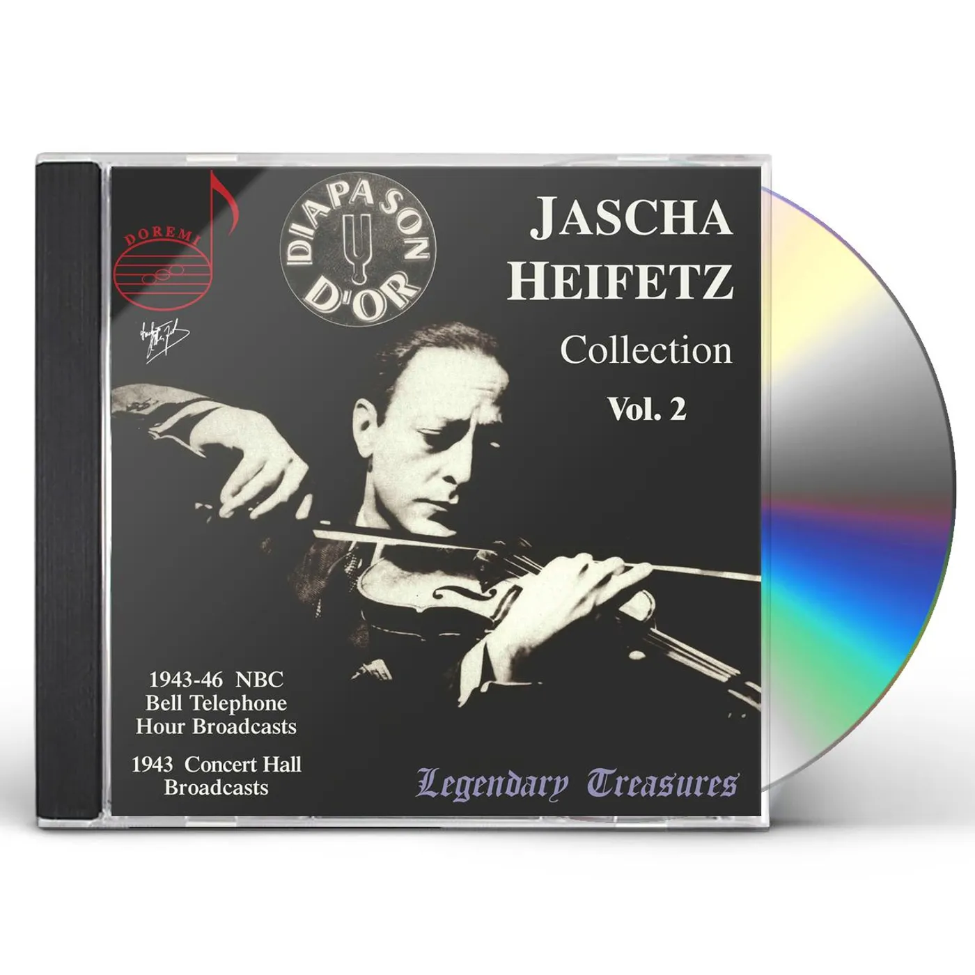 Jascha Heifetz COLLECTION 2 CD