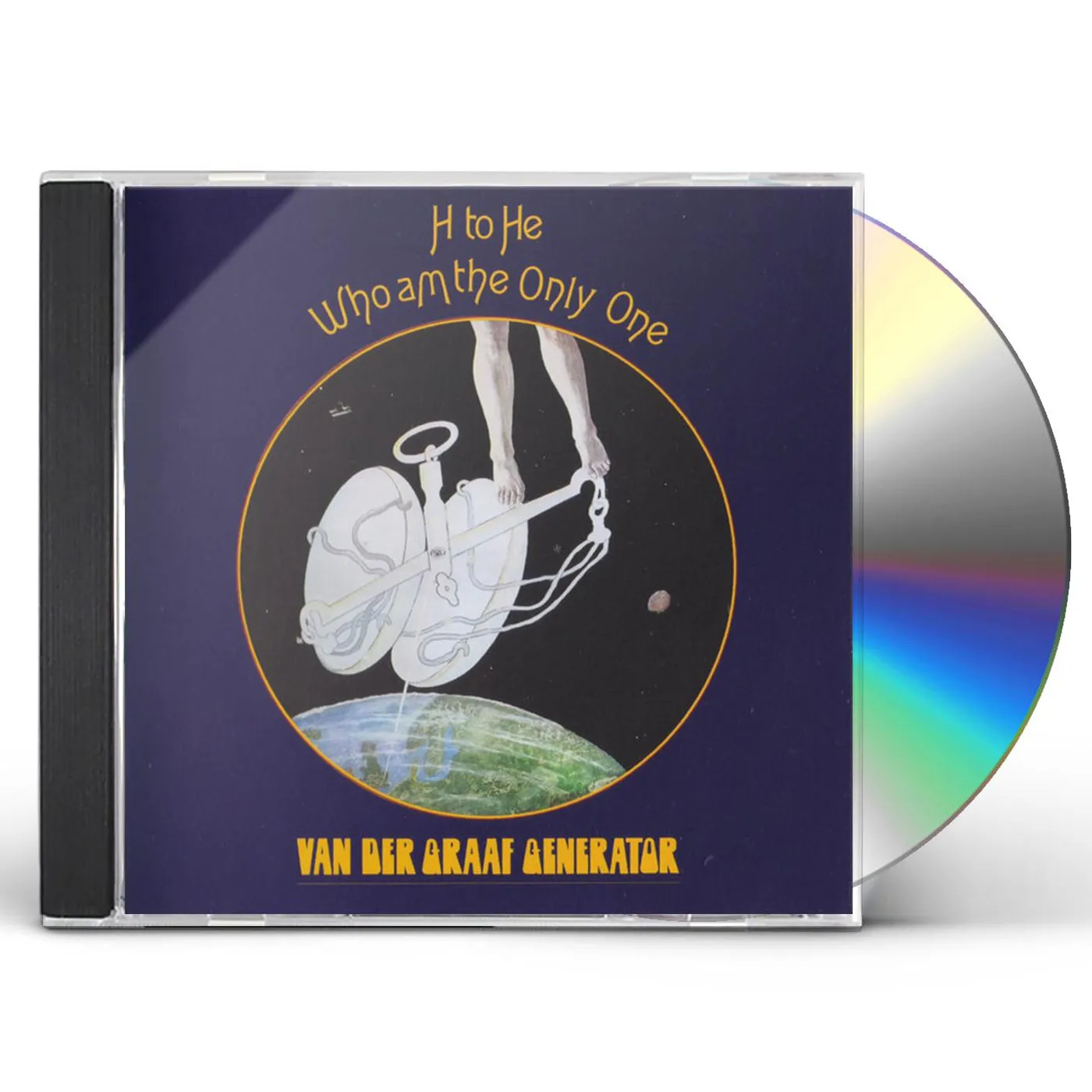 Van Der Graaf Generator H TO HE WHO AM I ONLY ONE CD