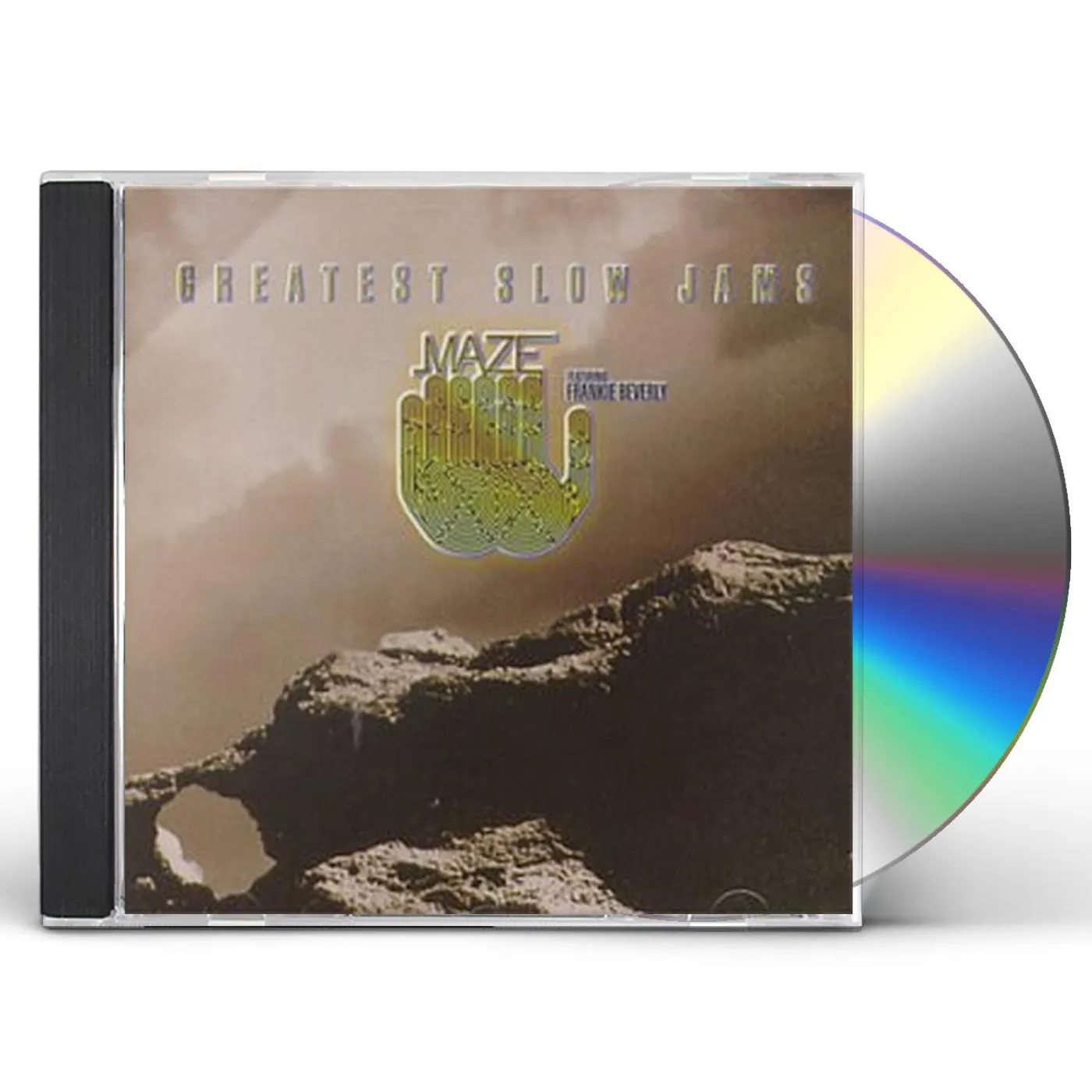 Maze GREATEST SLOW JAMS CD