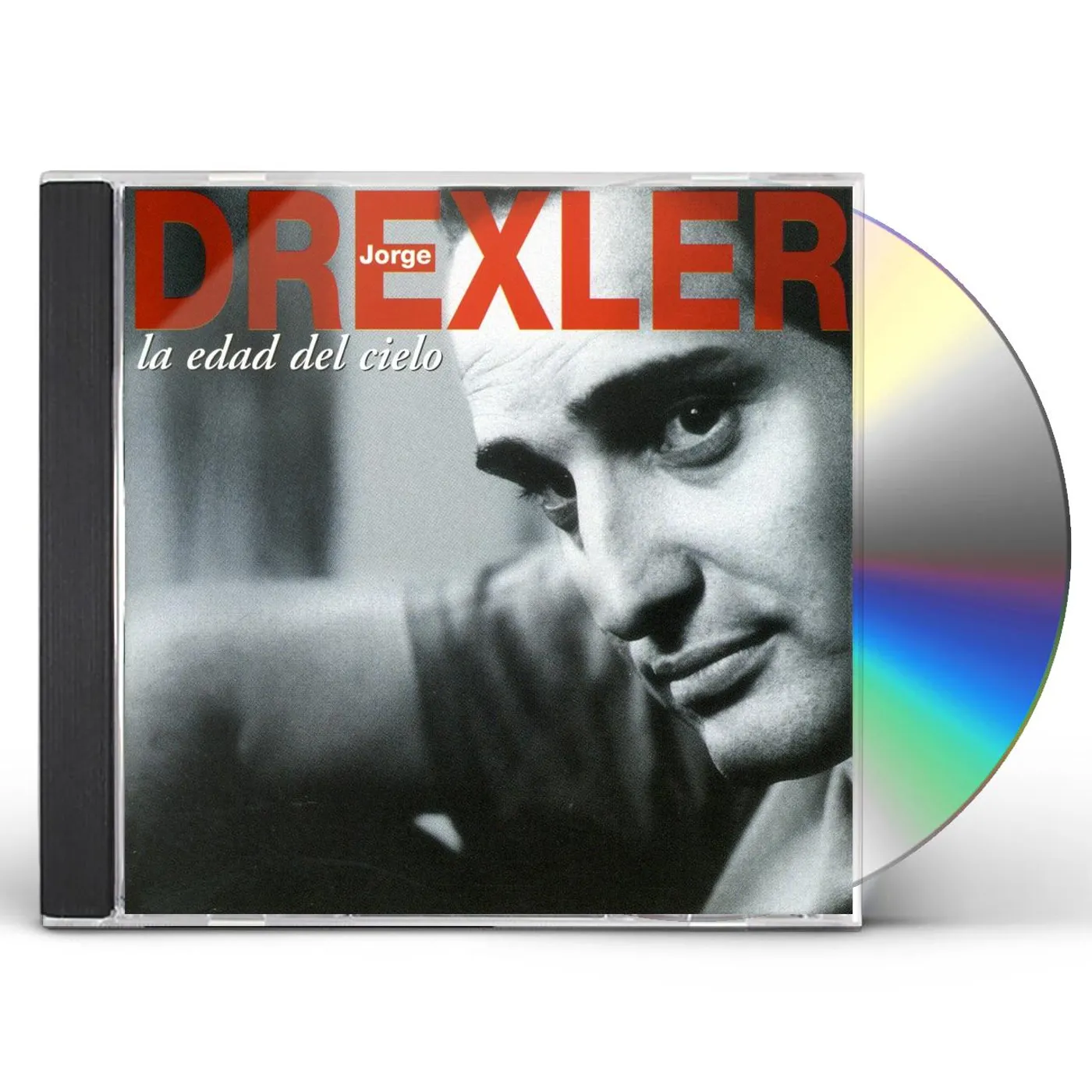 Jorge Drexler EDAD DEL CIELO: SUS GRANDES CANCIONES CD