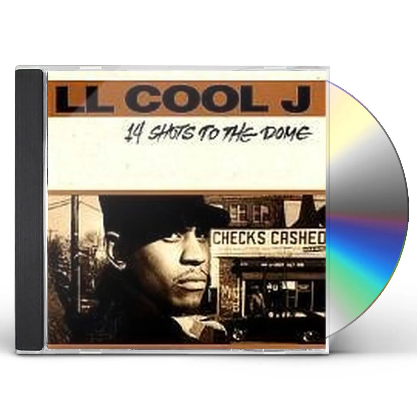 LL COOL J 14 SHOTS TO THE DOME CD