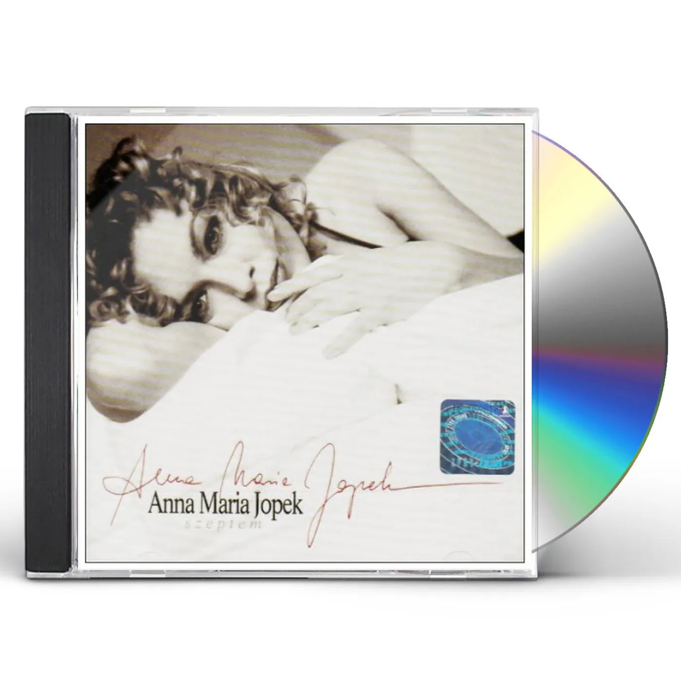 Anna Maria Jopek SZEPTEM CD