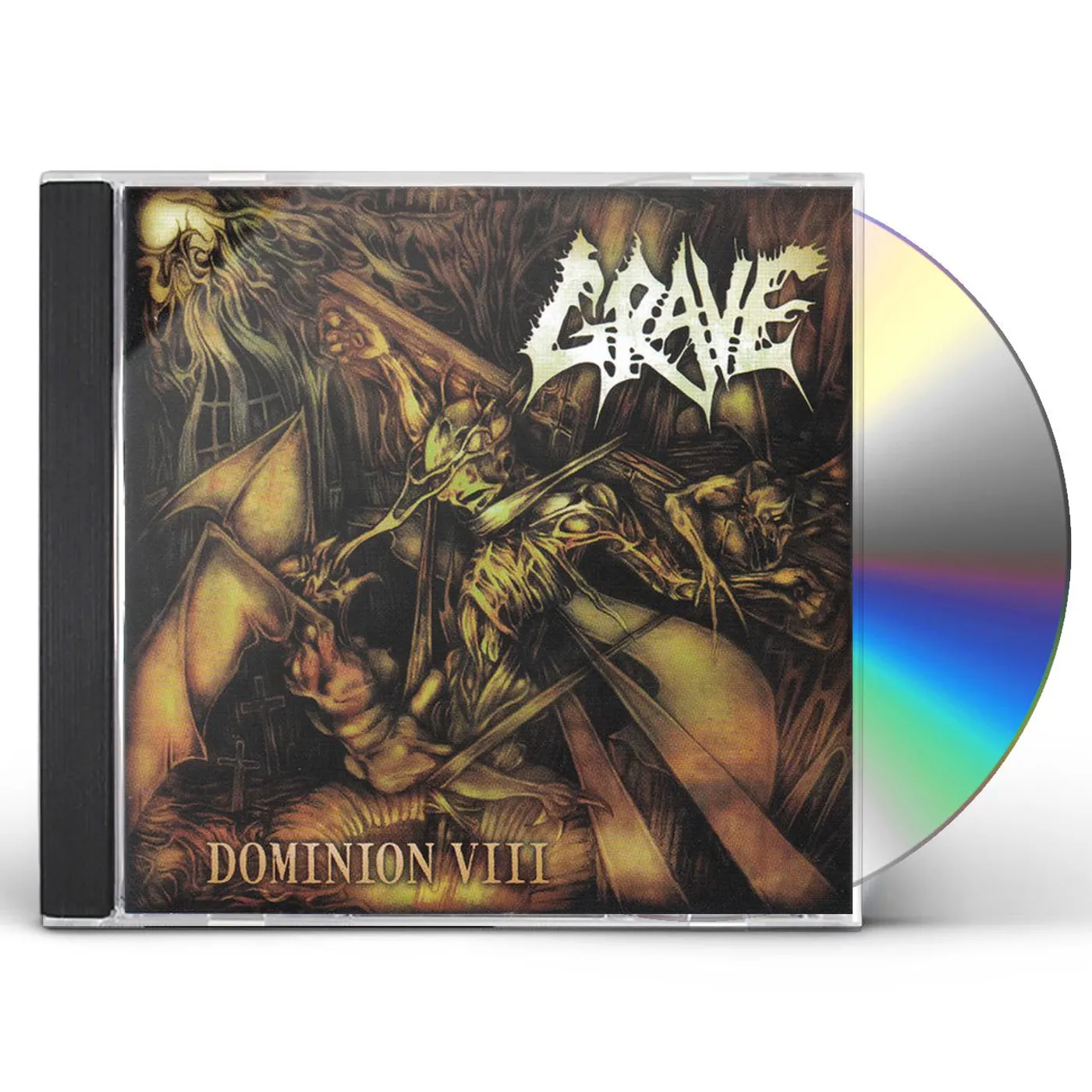 Grave DOMINION VIII CD