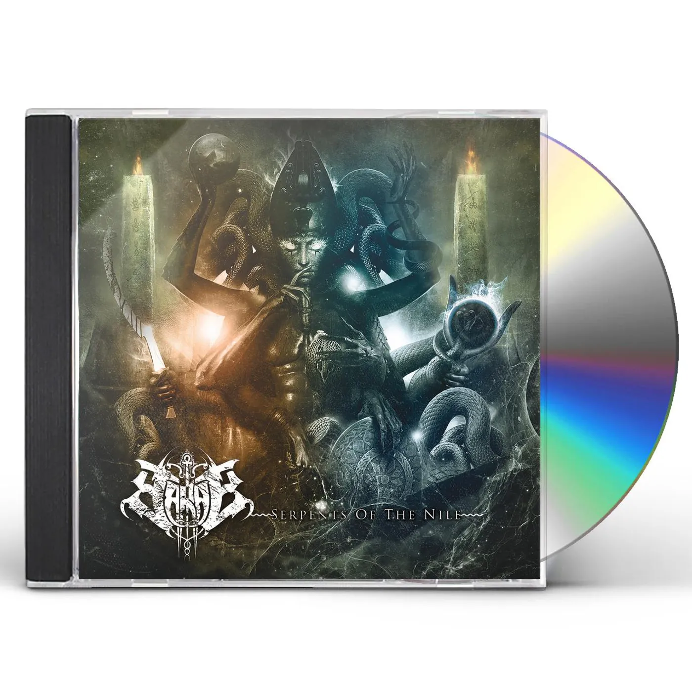 Scarab SERPENTS OF THE NILE CD