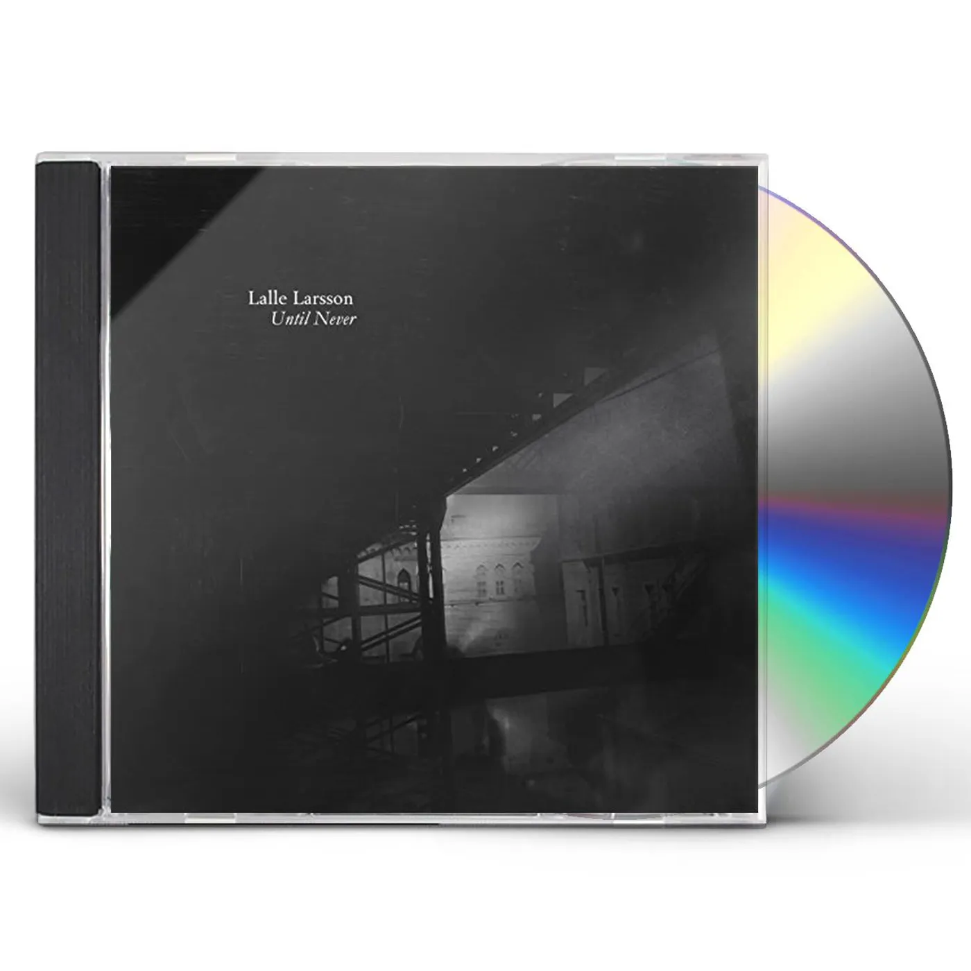 Lalle Larsson UNTIL NEVER CD