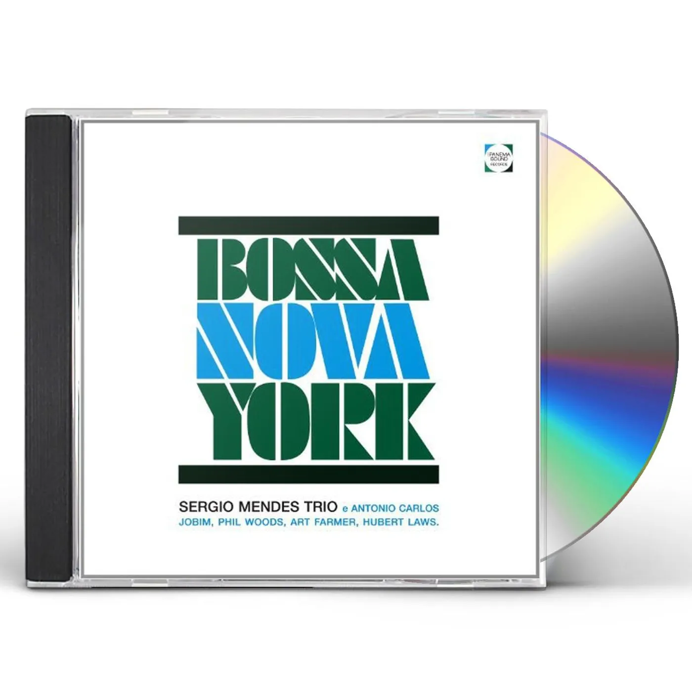 Sergio Mendes BOSSA NOVA YORK CD