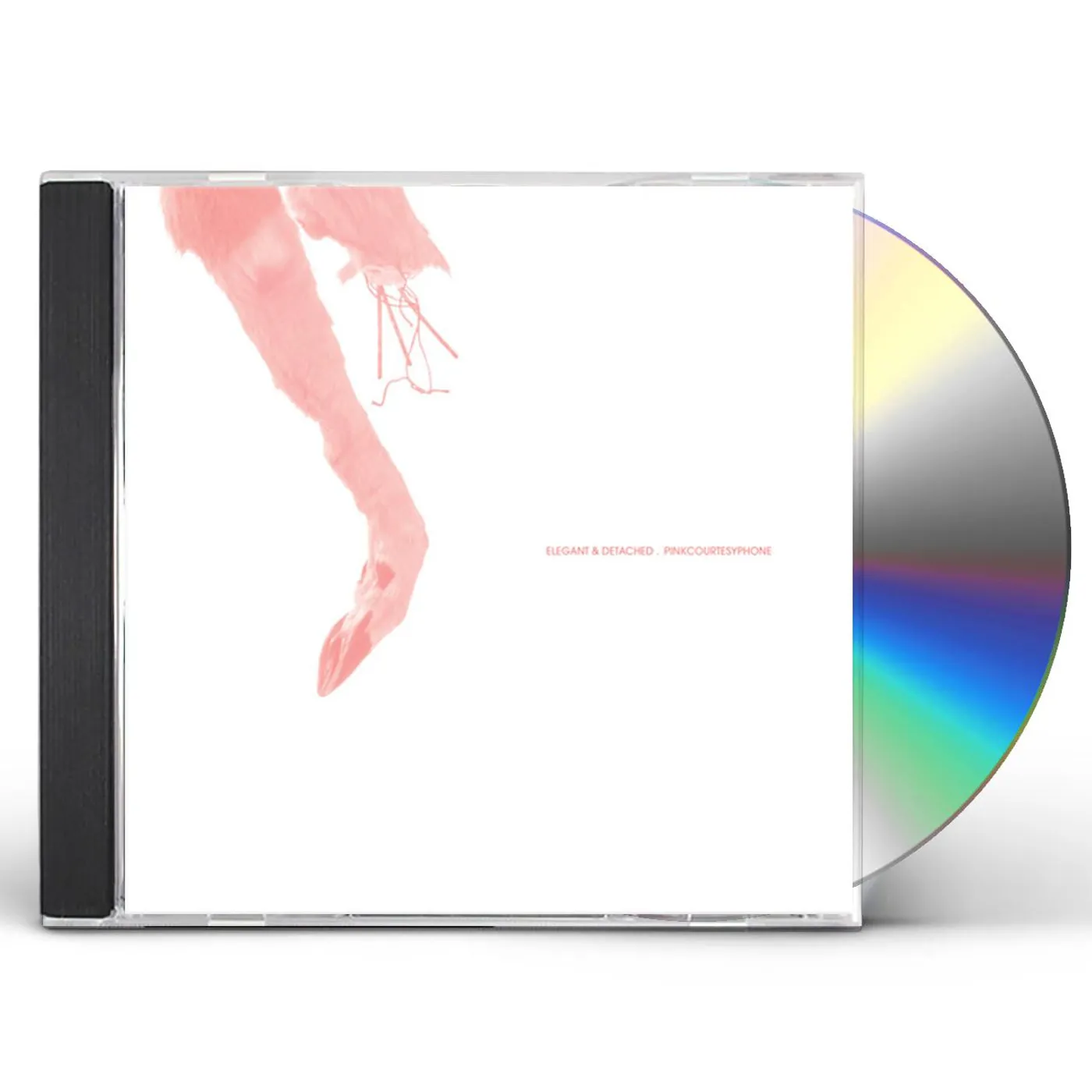 Pinkcourtesyphone ELEGANT & DETACHED CD