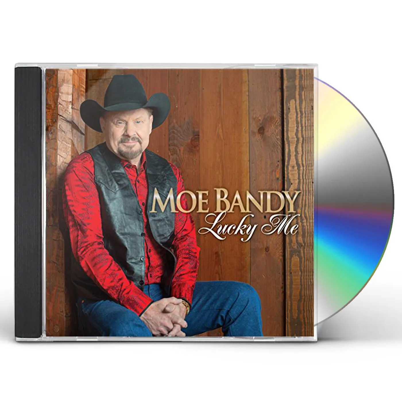 Moe Bandy LUCKY ME CD