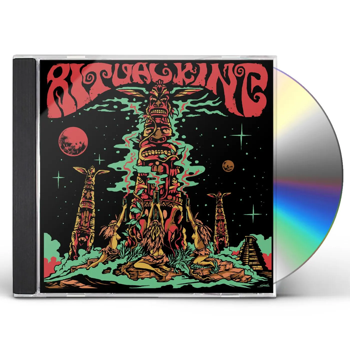 RITUAL KING CD