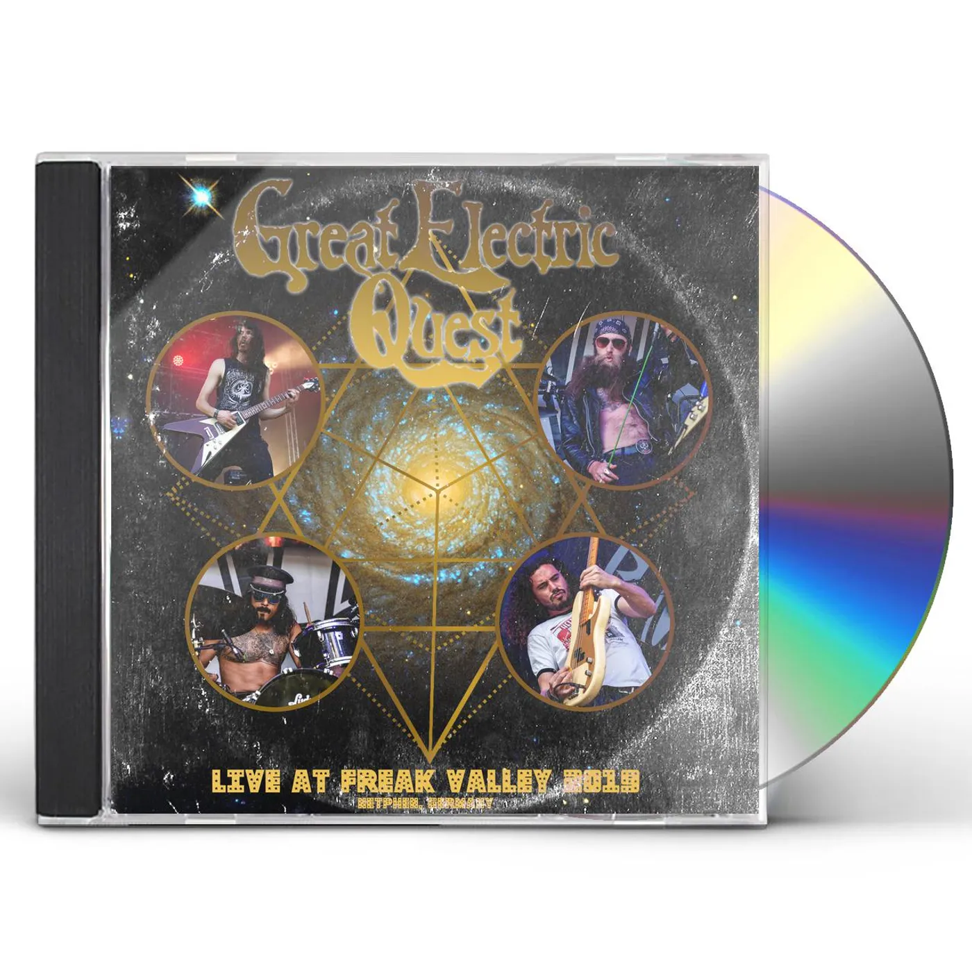 Great Electric Quest LIVE AT FREAK VALLEY CD