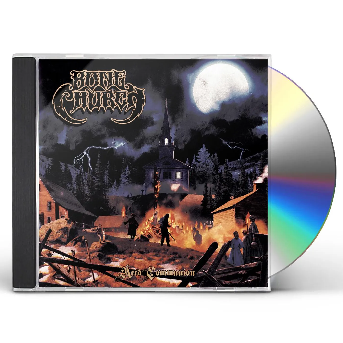 Bone Church ACID COMMUNION CD