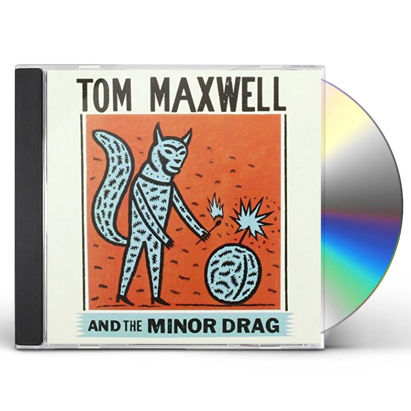 Tom Maxwell & The Minor Drag TOM WAXWELL & THE MINOR DRAG CD