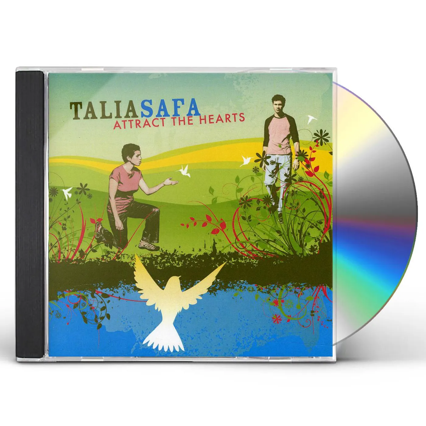 TaliaSafa ATTRACT THE HEARTS CD
