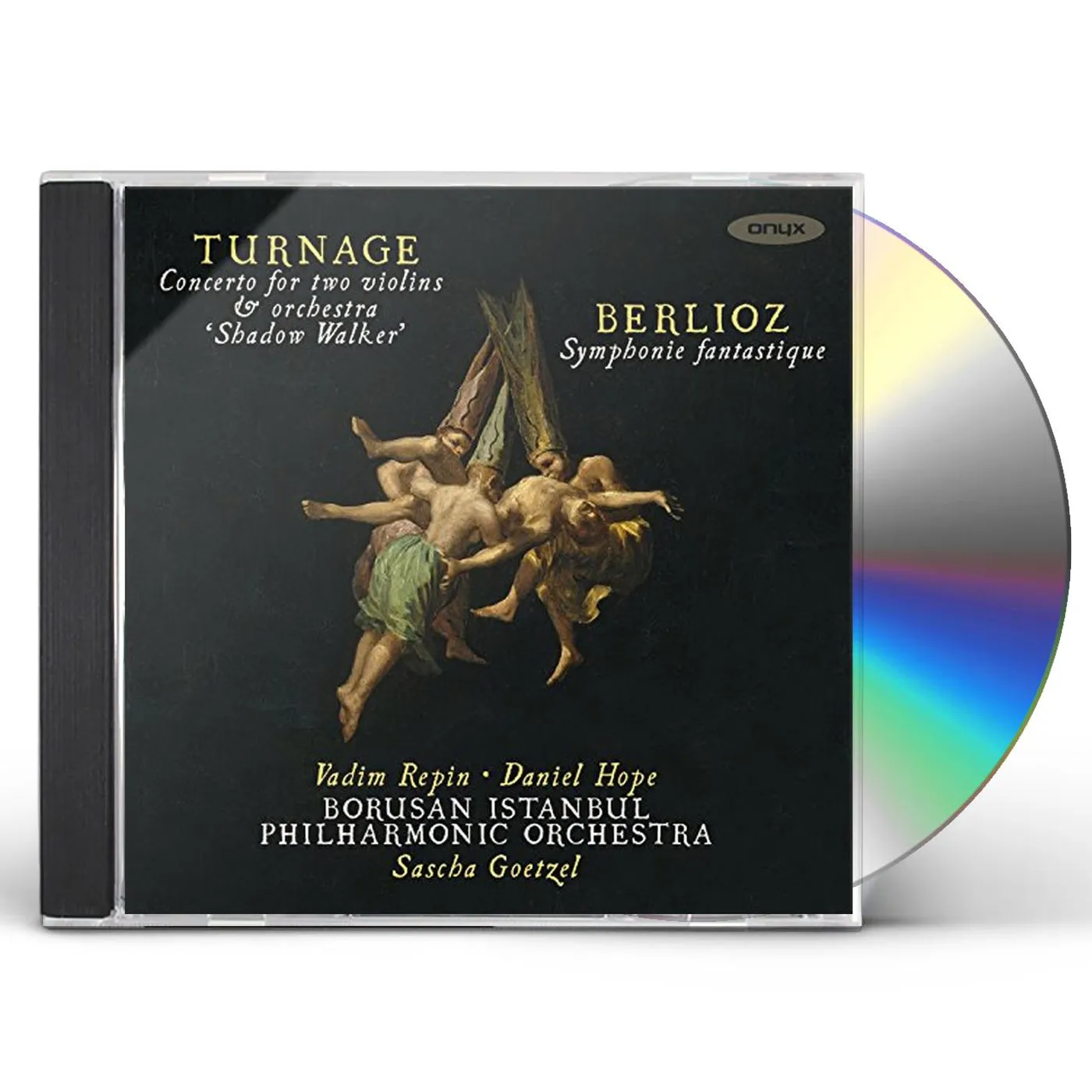 Borusan Istanbul Philharmonic Orchestra TURNAGE: SHADOW WALKER; BELIOZ: SYMPHONIE CD