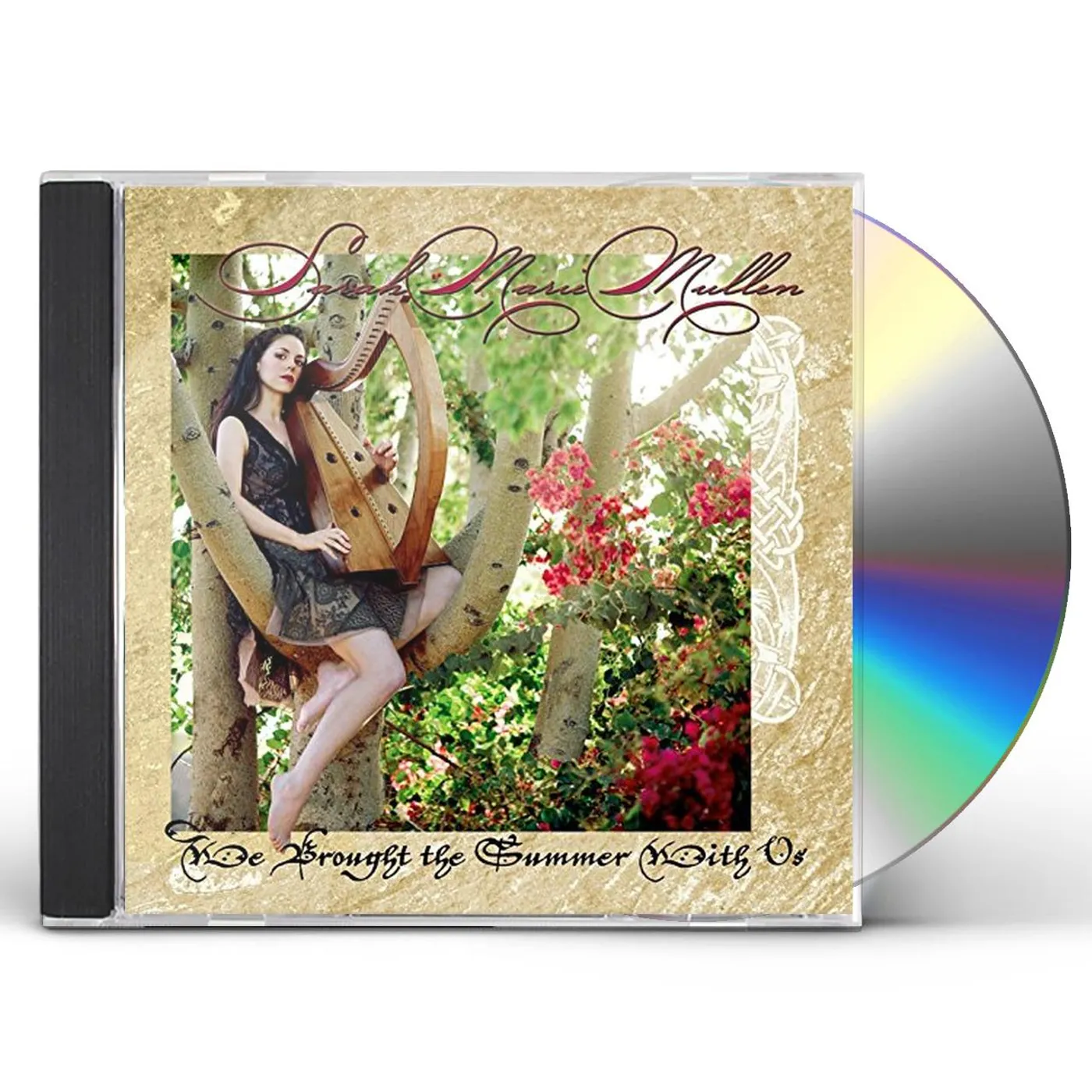 Sarah Marie Mullen WE BROUGHT THE SUMMER WITH US CD