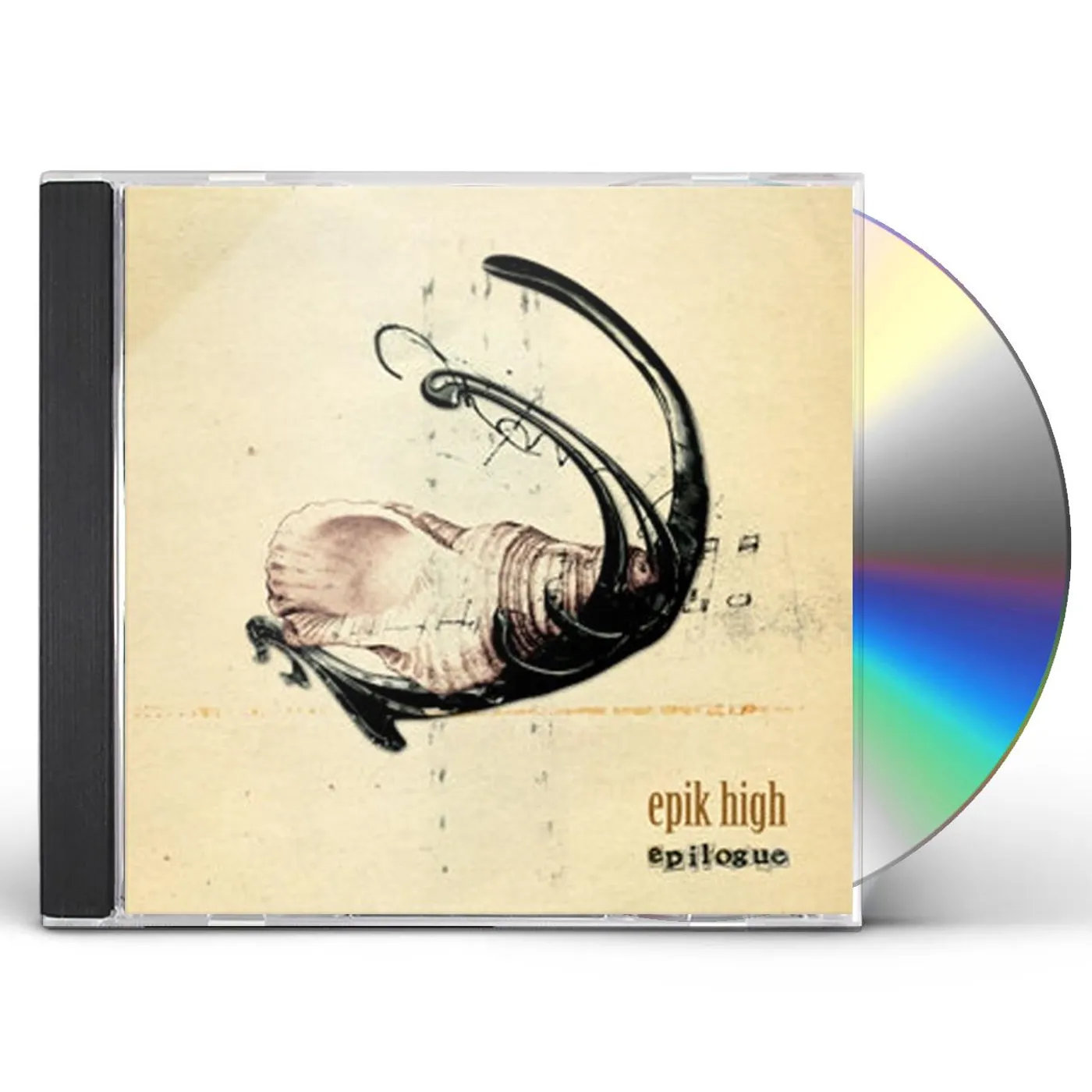 Epik High EPILOGUE CD