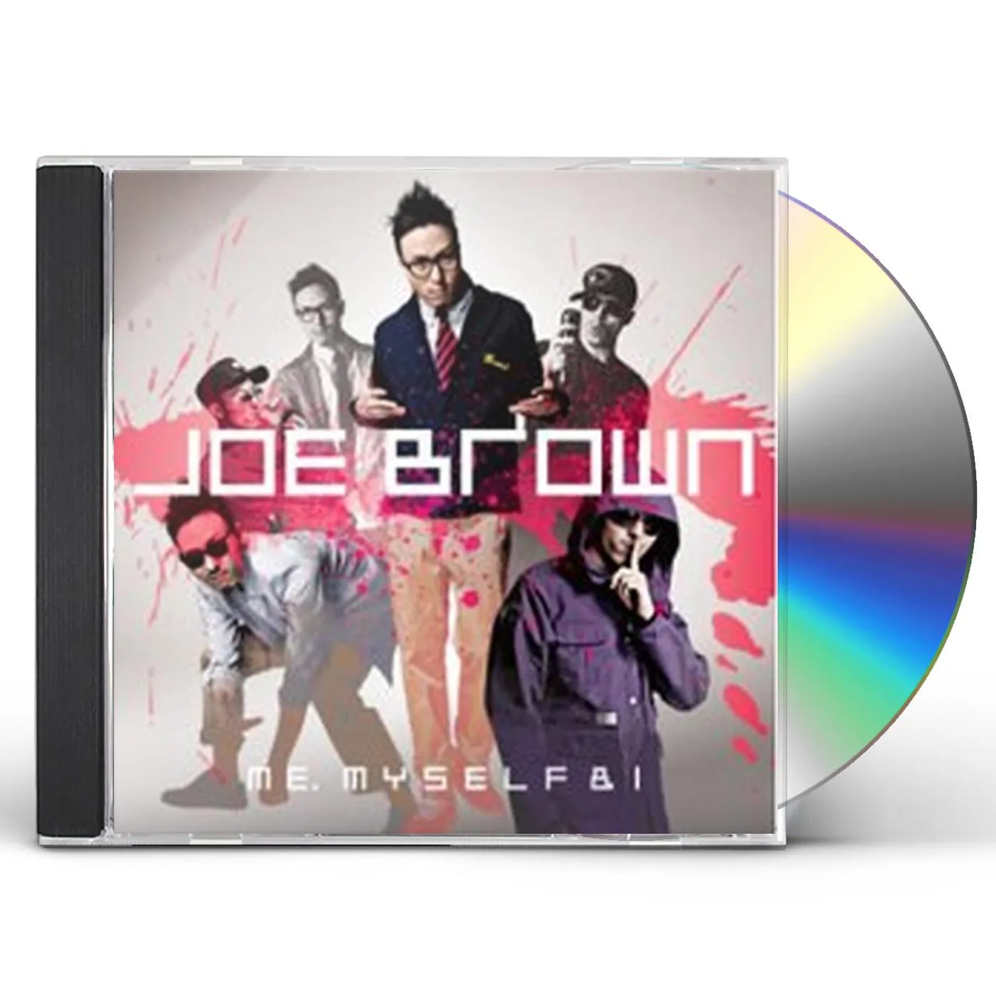 Joe Brown ME MYSELF & I CD