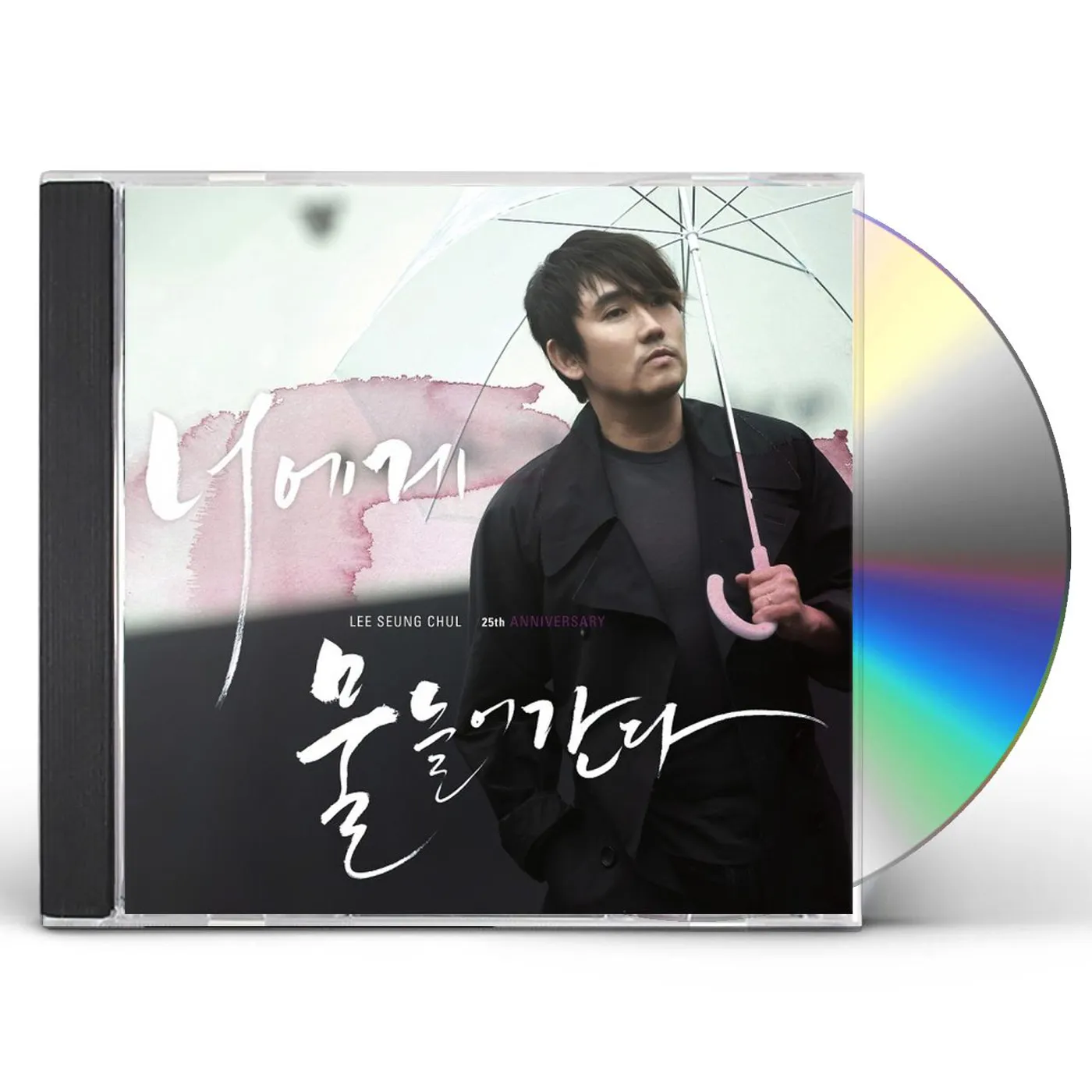 Lee Seung Chul 25TH ANNIVERSARY CD