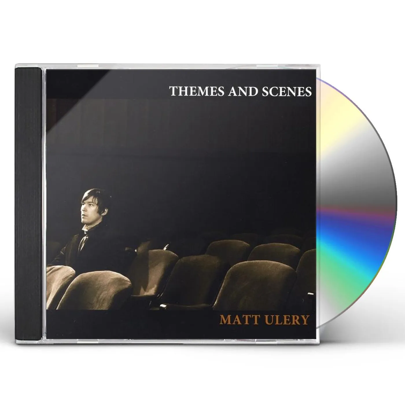 Matt Ulery THEMES & SCENES CD
