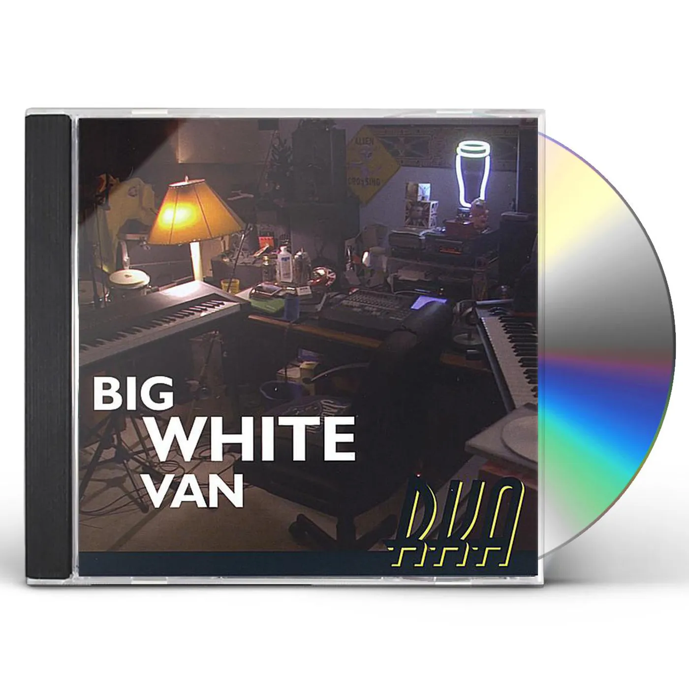 Rathkeltair BIG WHITE VAN CD