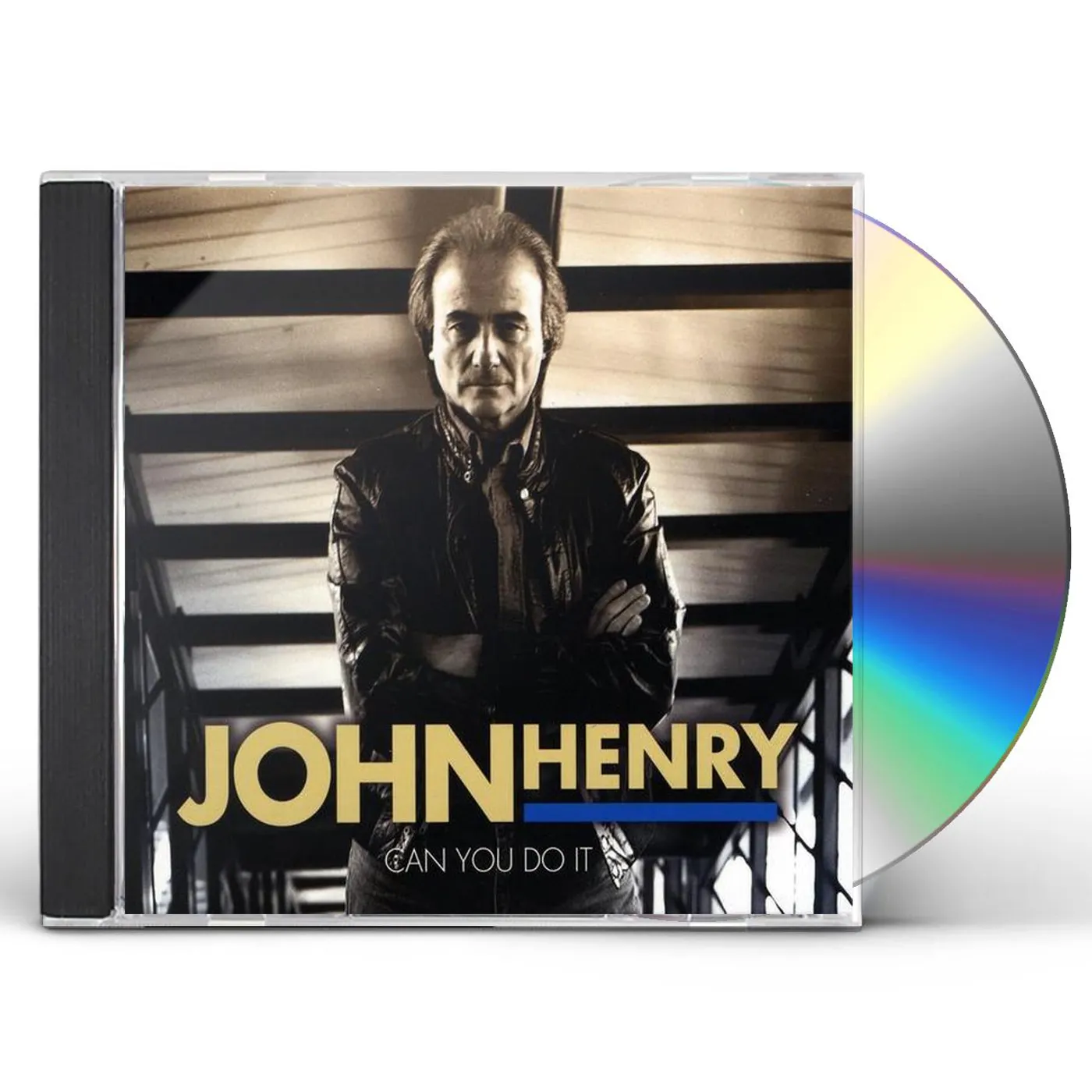 John Henry CAN YOU DO IT CD