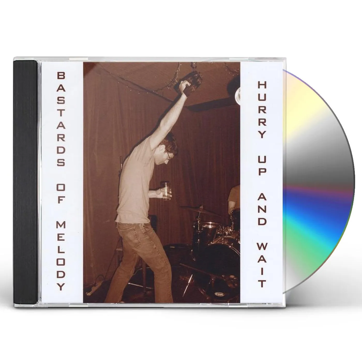 Bastards of Melody HURRY UP & WAIT CD