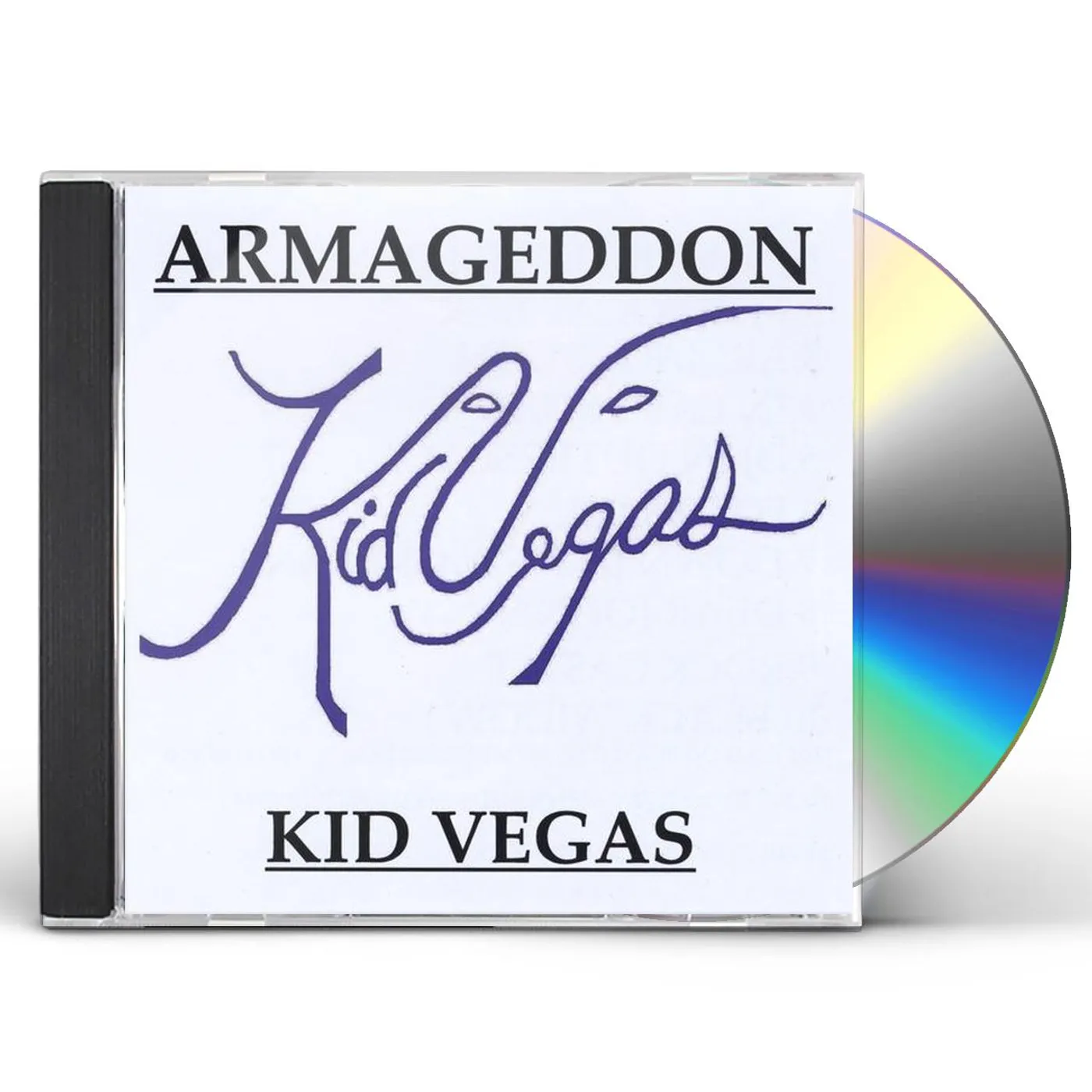 Kid Vegas ARMAGEDON CD