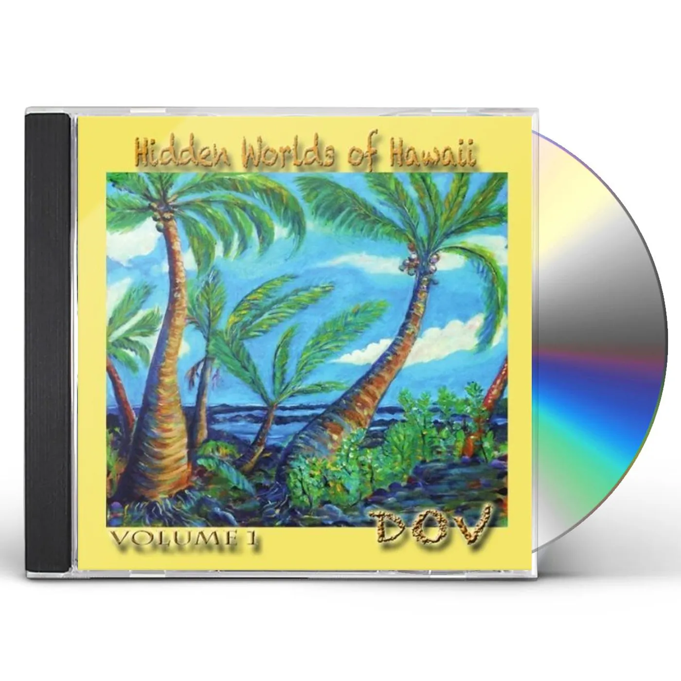 Dov HIDDEN WORLDS OF HAWAII 1 CD