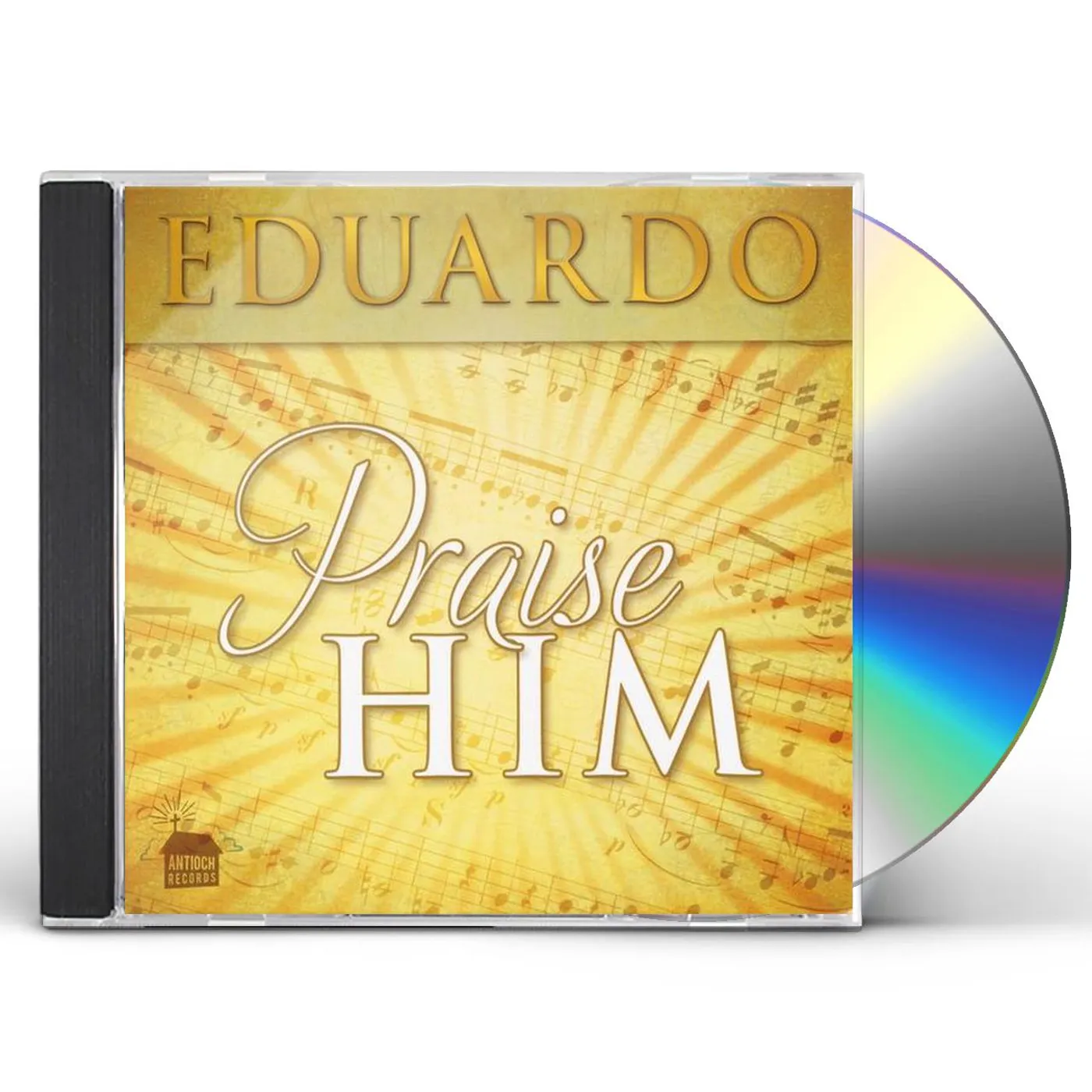 Eduardo PRAISE HIM CD