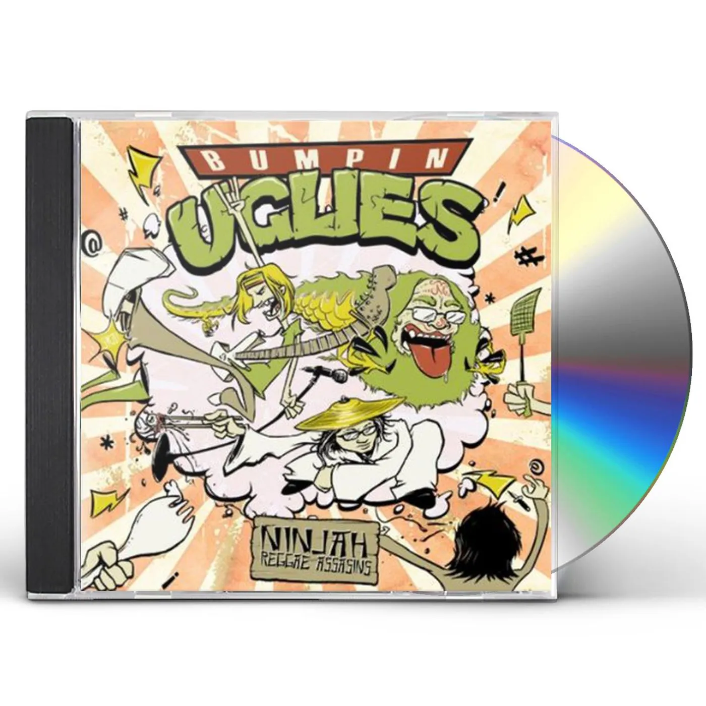 Bumpin Uglies NINJAH: REGGAE ASSASSINS CD