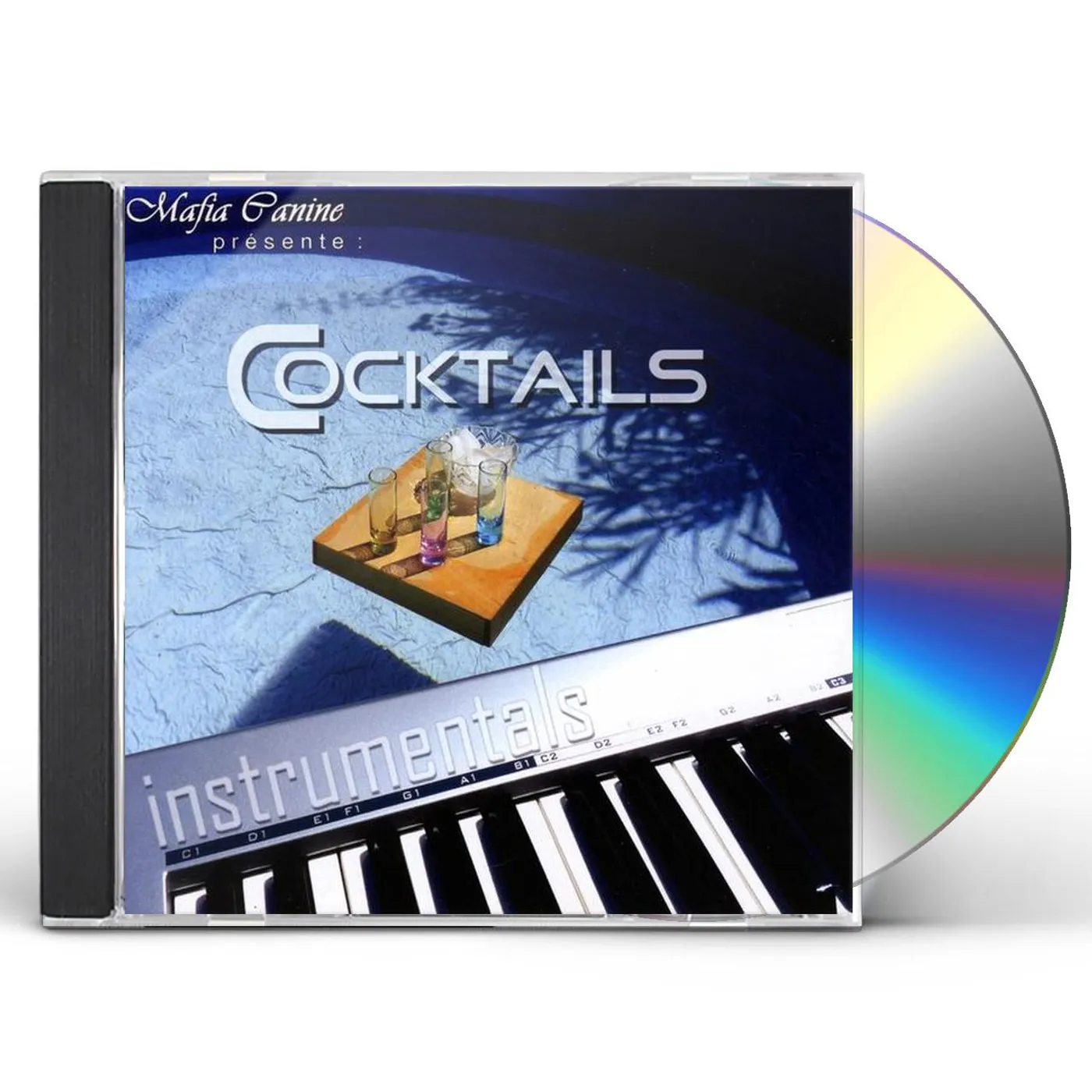 Dogg Master COCKTAILS INSTRUMENTALS CD