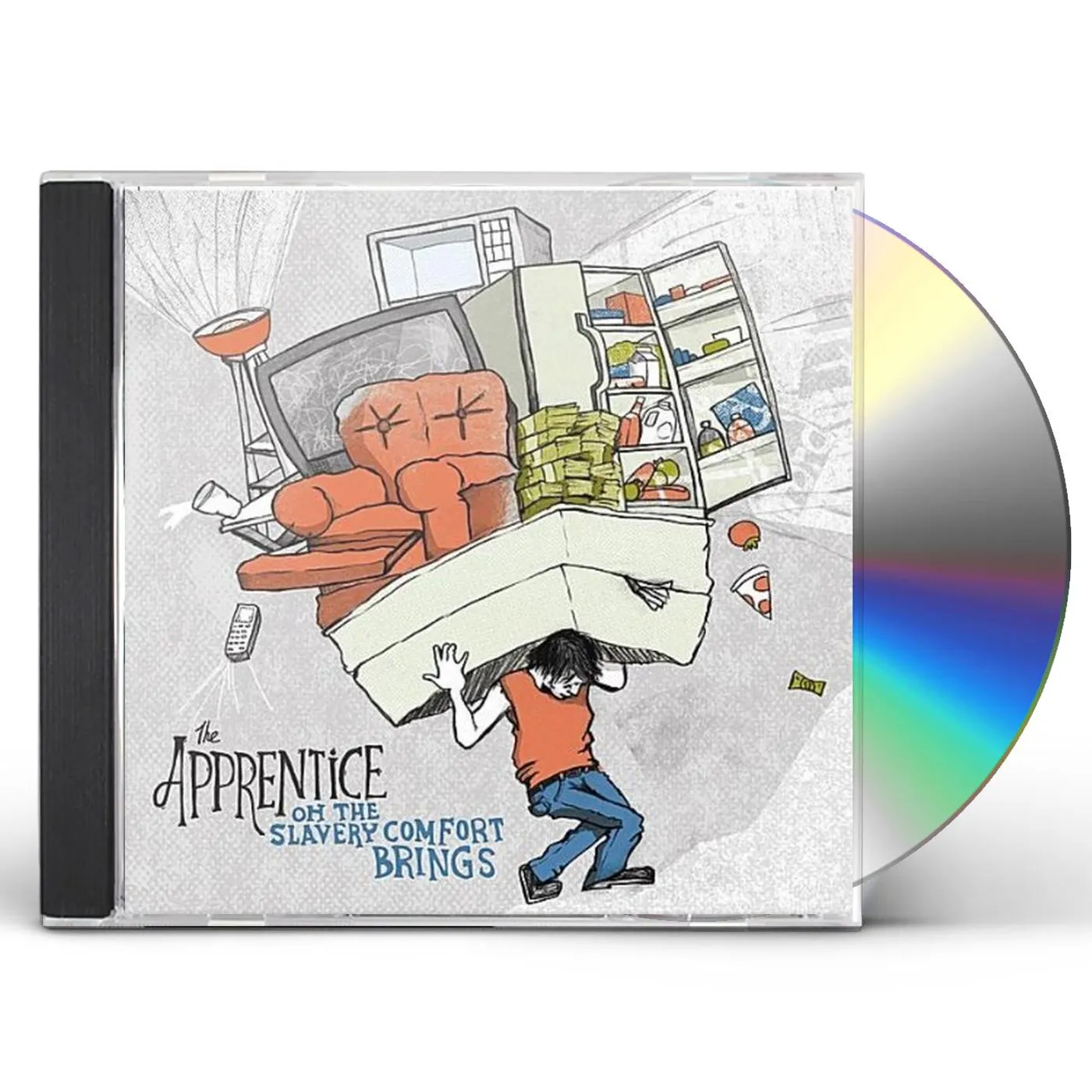 Apprentice OH THE SLAVERY COMFORT BRINGS CD