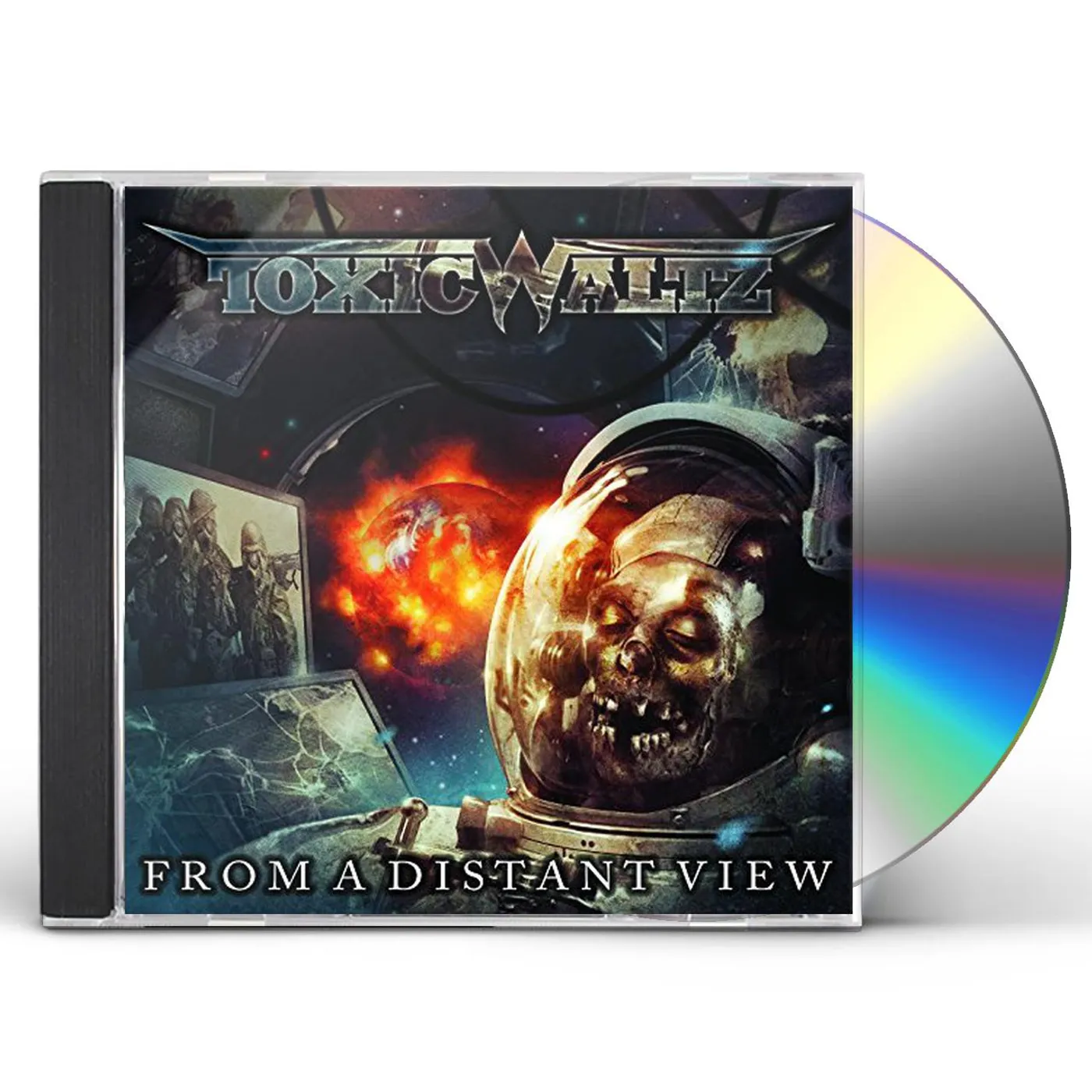 Toxic Waltz FROM A DISTANT VIEW CD