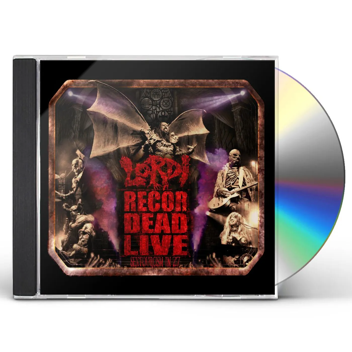 Lordi RECORDEAD LIVE - SEXTOURCISM IN Z7 CD