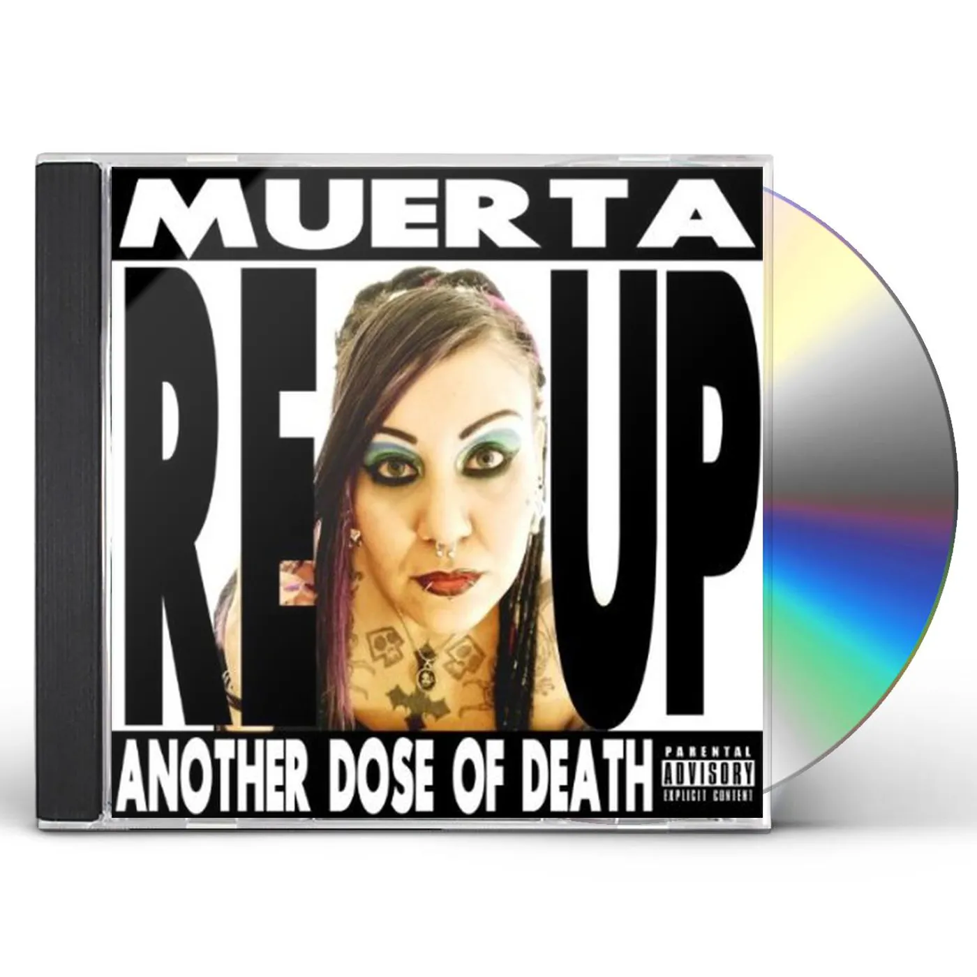 Razakel MUERTA REUP: ANOTHER DOSE OF DEATH CD