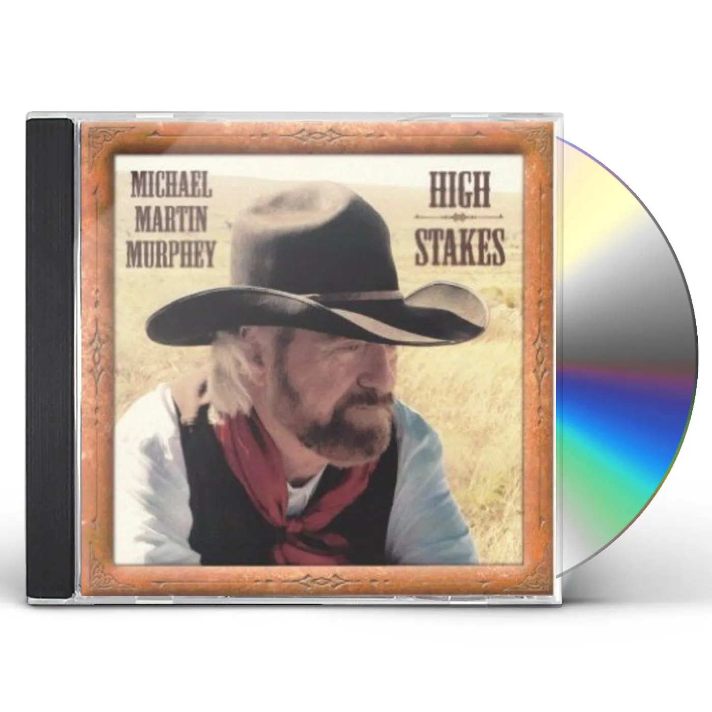 Michael Martin Murphey HIGH STAKES COWBOY SONGS VII CD