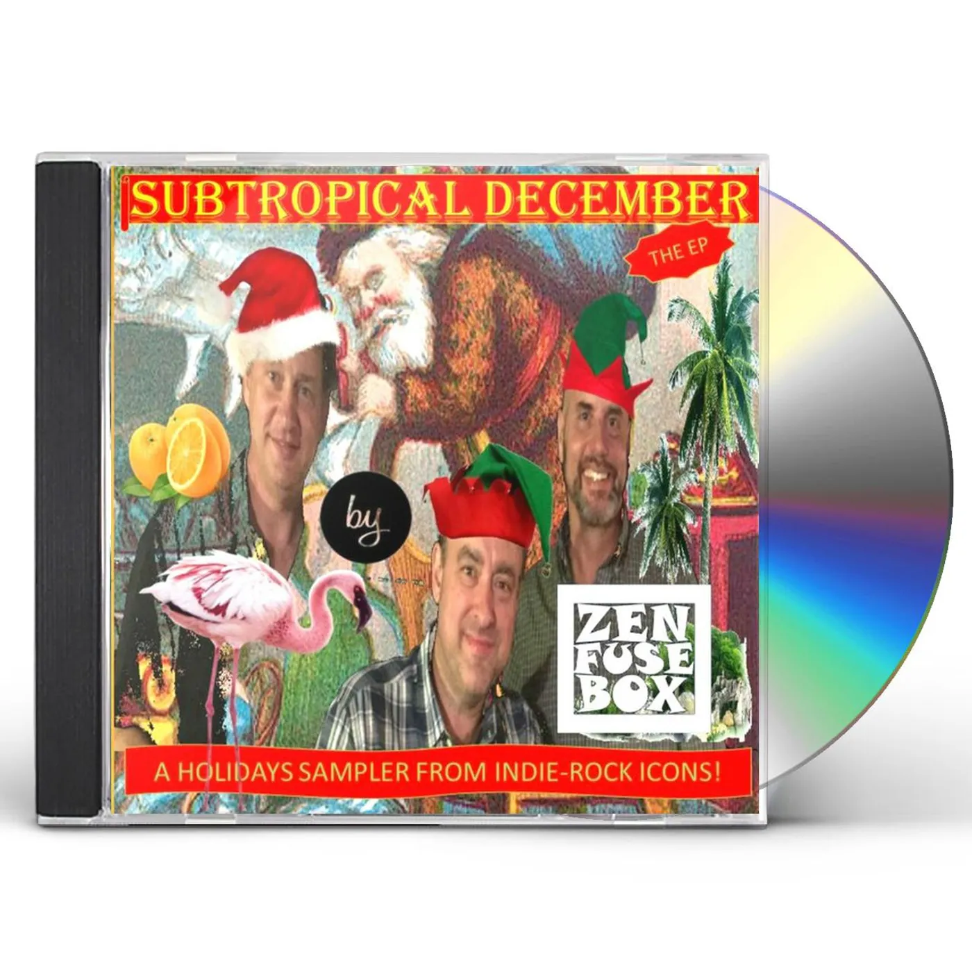 Zen Fuse Box SUBTROPICAL DECEMBER CD