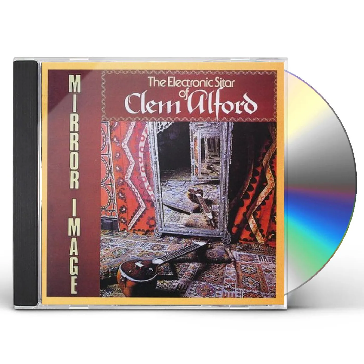 Clem Alford MIRROR IMAGE CD