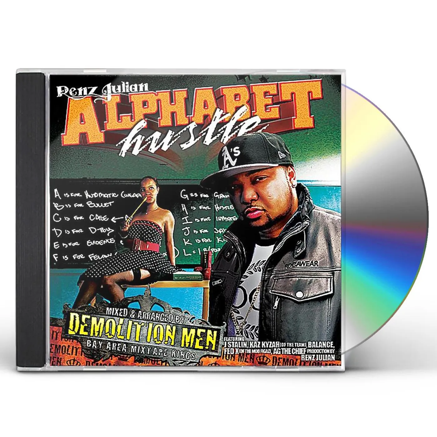 Renz Julian ALPHABET HUSTLE CD