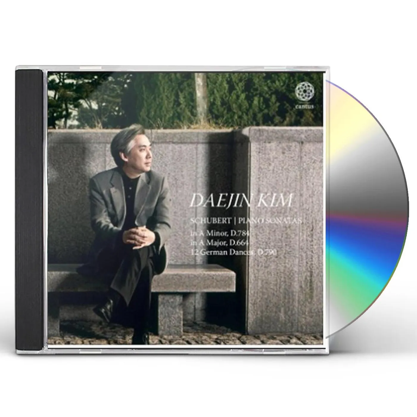 Daejin KIm SCHUBERT PIANO SONATAS CD