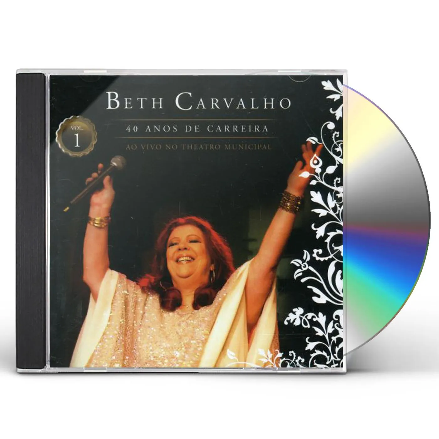 Beth Carvalho 40 ANOS DE CARREIRA AO VIVO NO THEATRO MUNICIPAL 1 CD