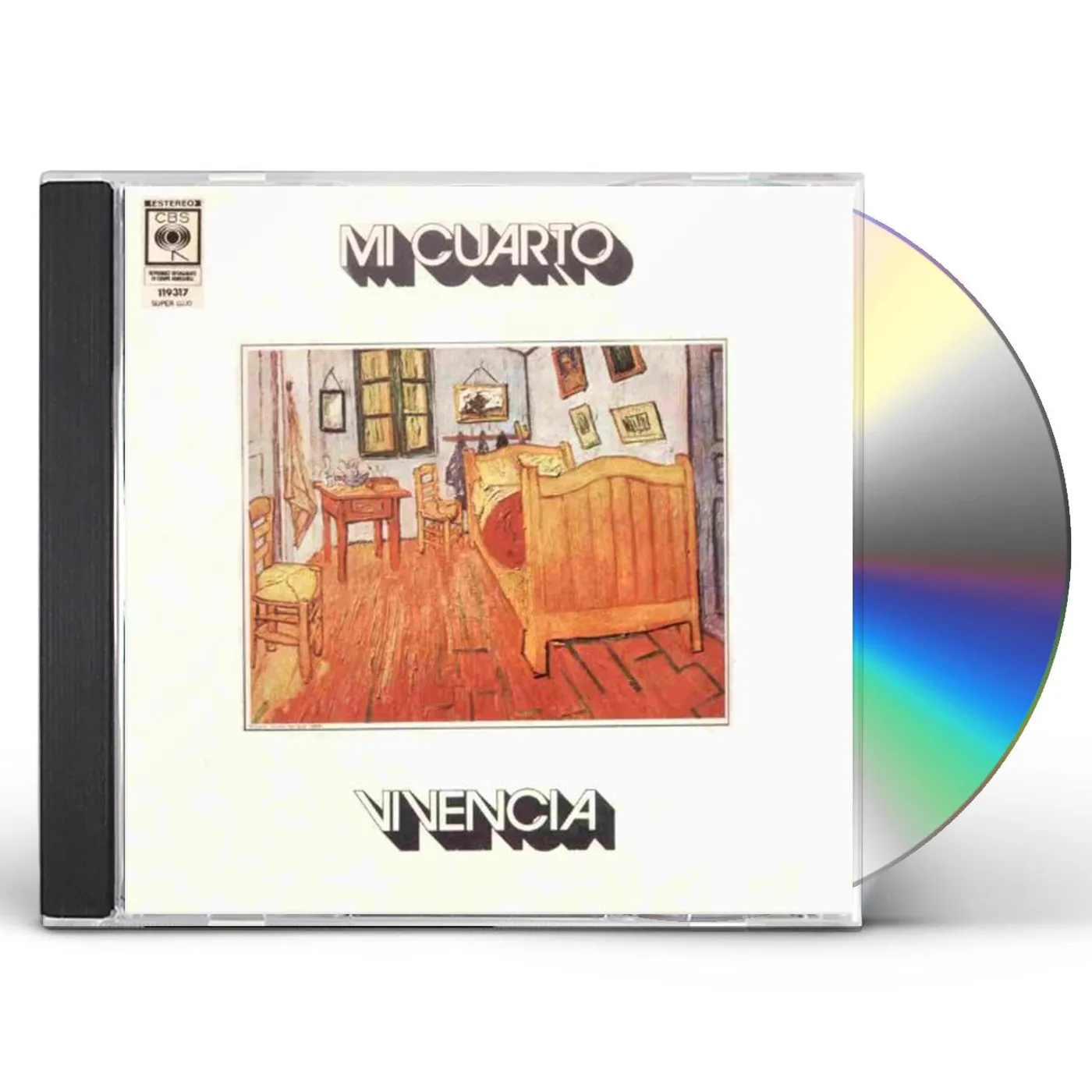 Vivencia MI CUARTO CD
