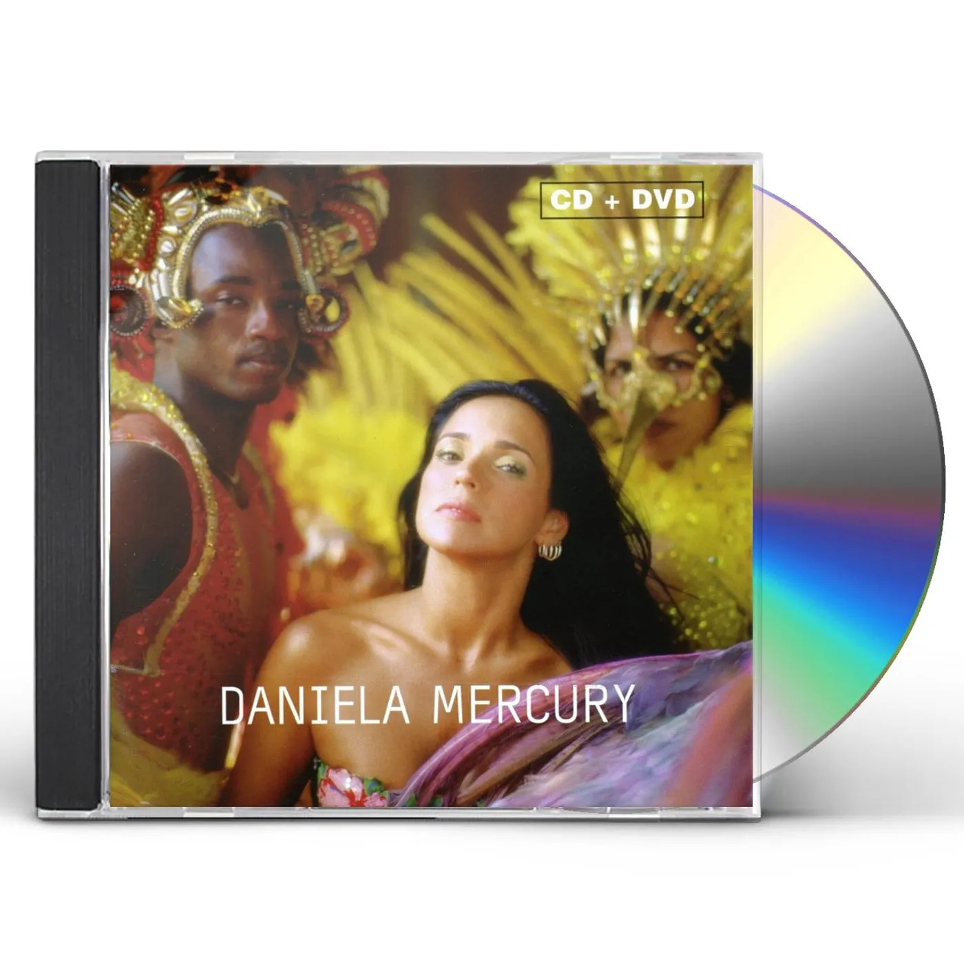 Daniela Mercury BALE MULATO: AO VIVO CD