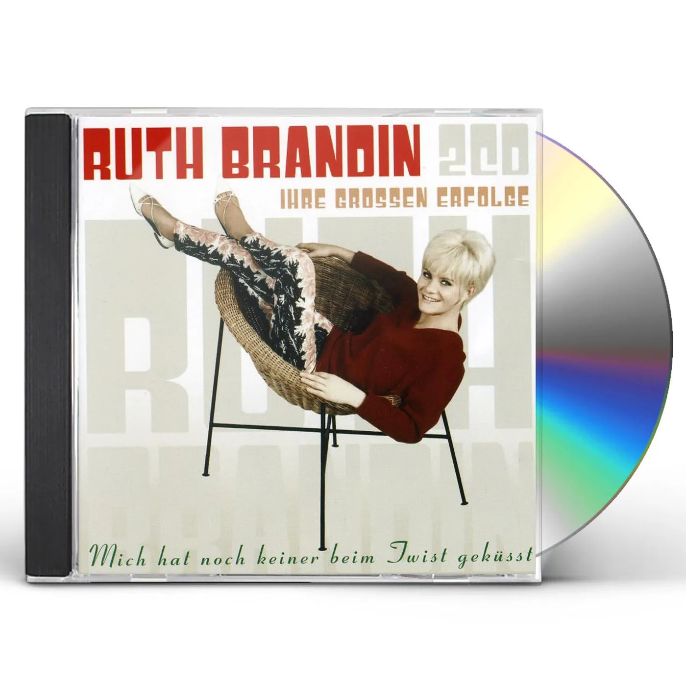 Ruth Brandin MICH HAT NOCH KEINER BEIM TWIST GEKUSST CD